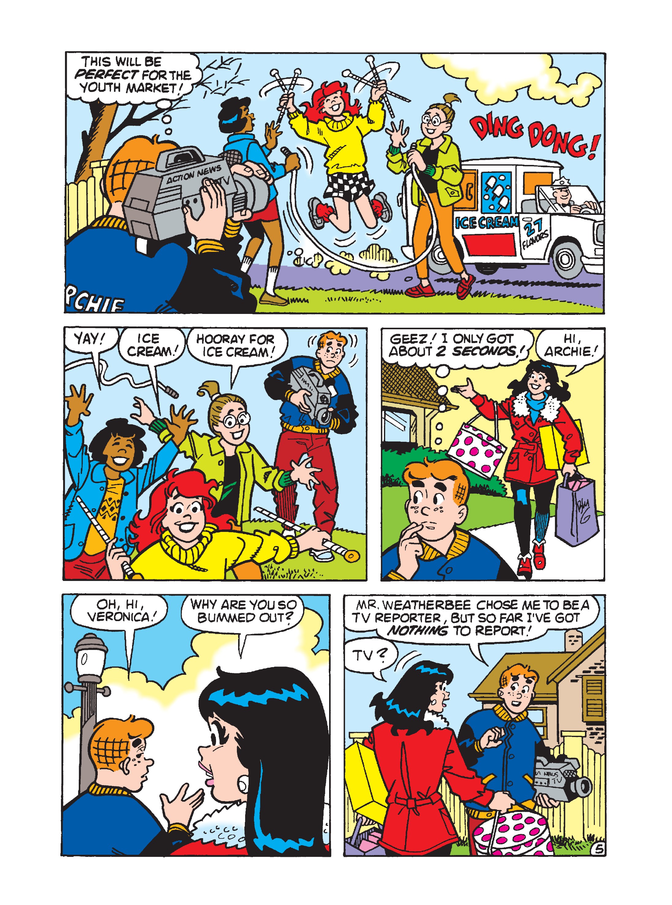 Read online Archie 1000 Page Comics-Palooza comic -  Issue # TPB (Part 5) - 93