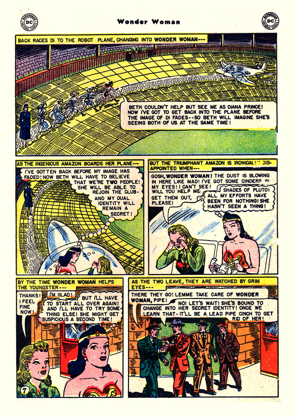 Read online Wonder Woman (1942) comic -  Issue #54 - 37