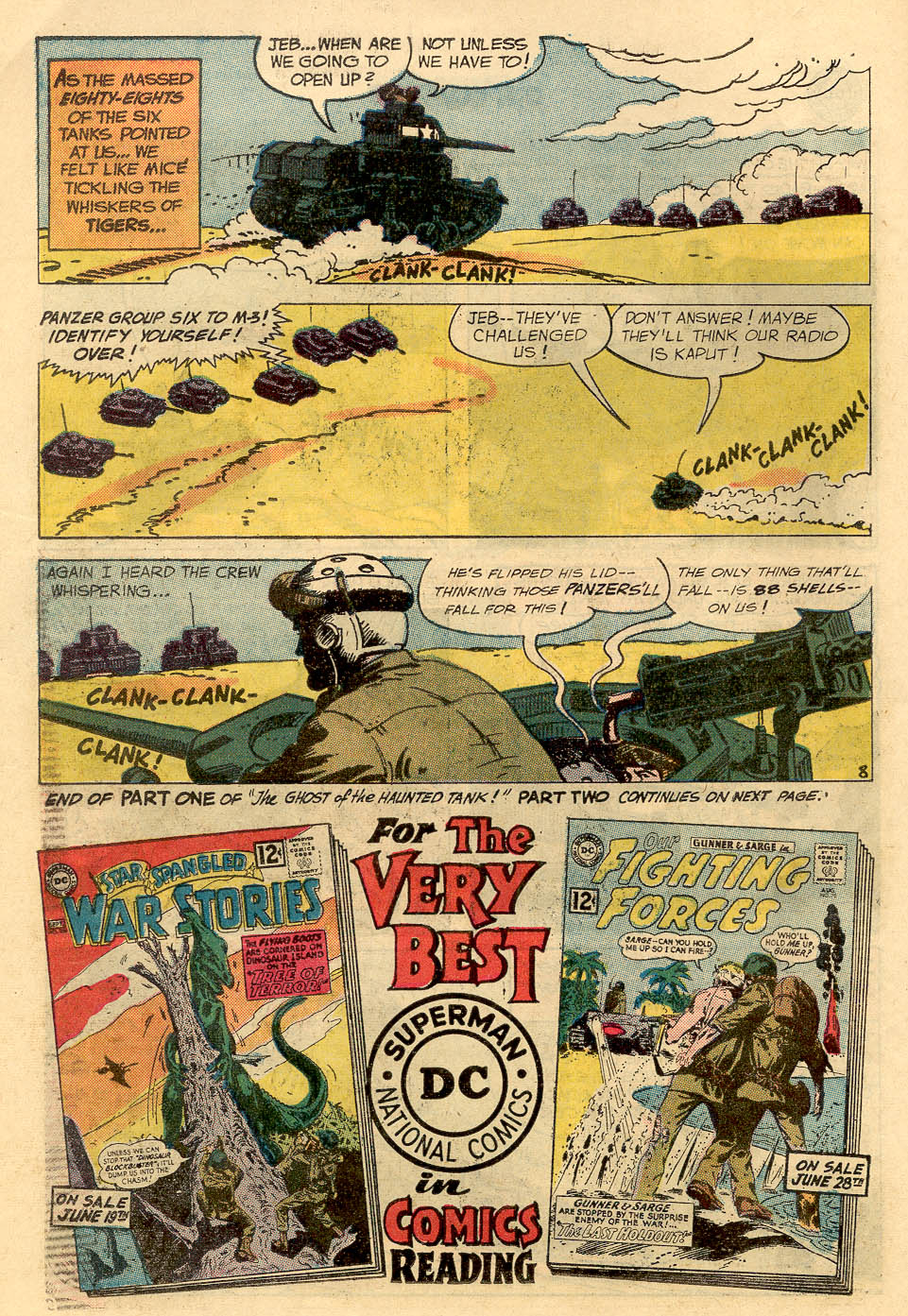 Read online G.I. Combat (1952) comic -  Issue #95 - 10