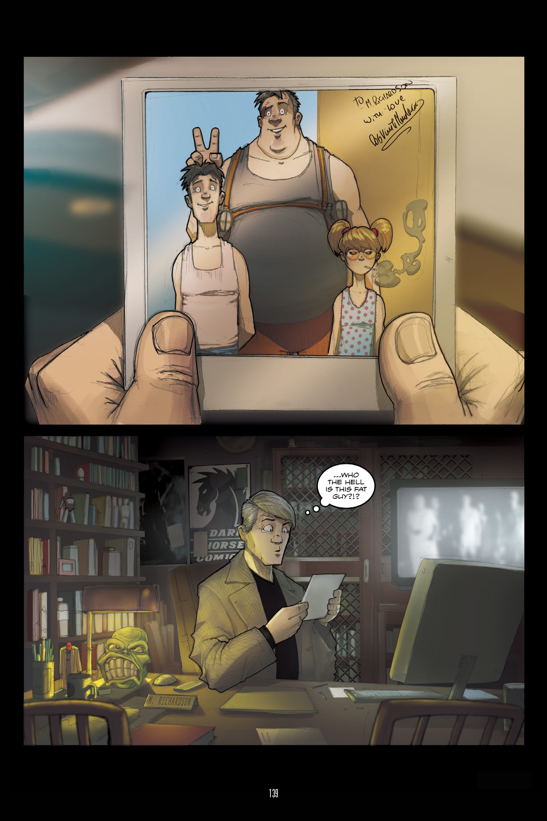 Read online The Incredible Adventures of Dog Mendonca and Pizzaboy comic -  Issue # TPB 2 - 132
