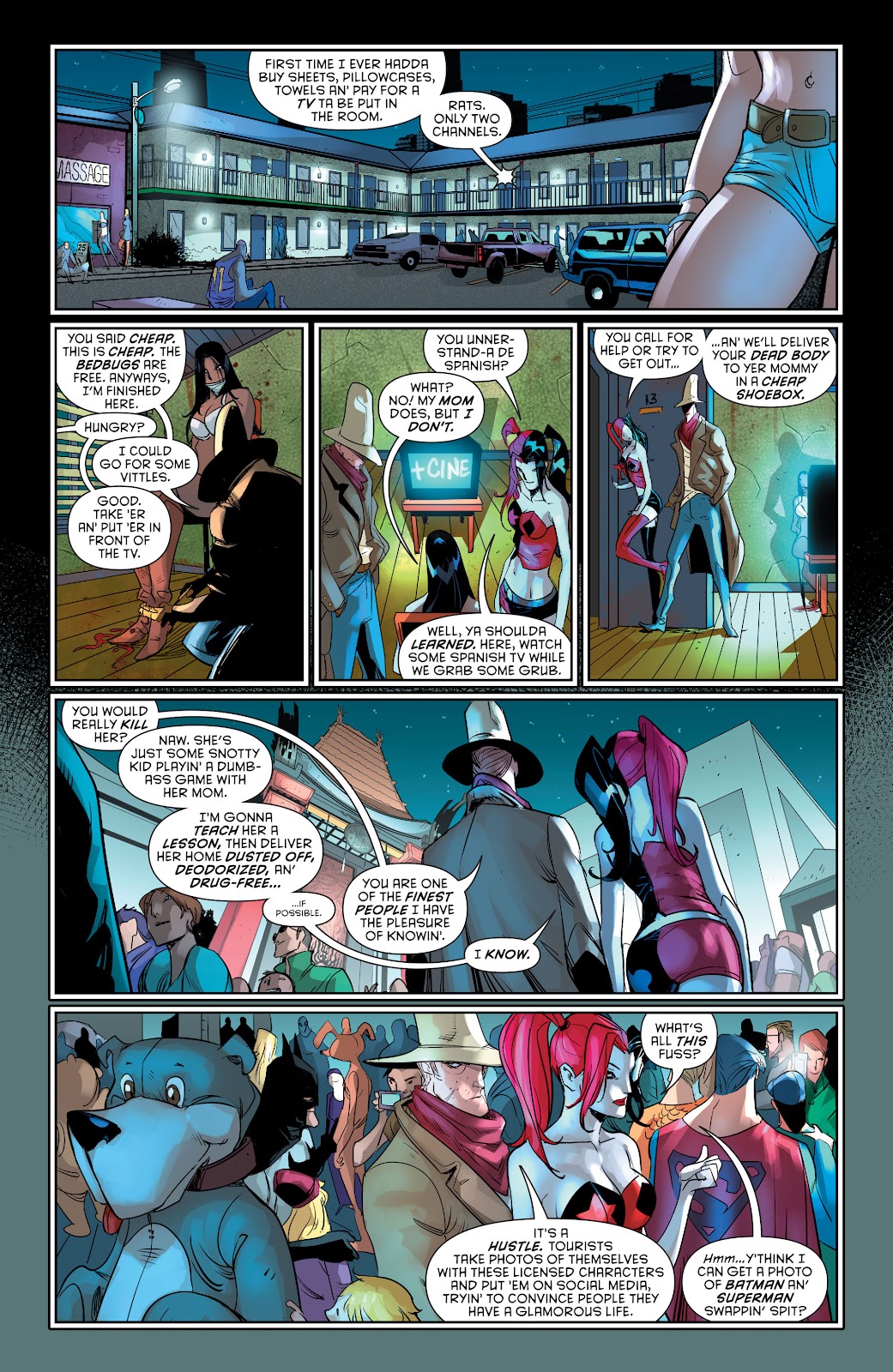 Harley Quinn (2014) issue 20 - Page 19