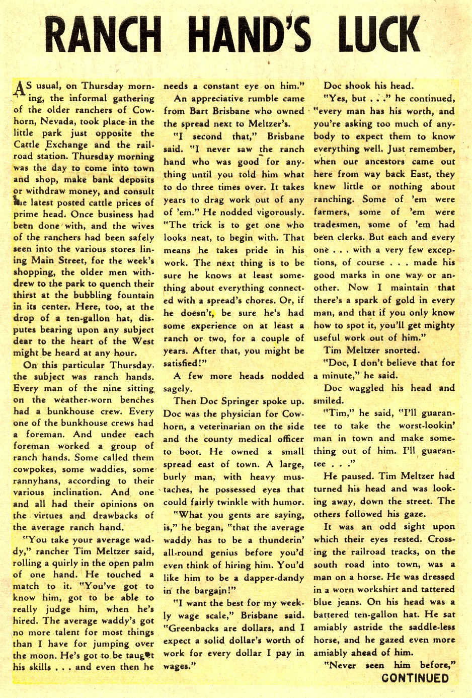 Read online Kid Colt Outlaw comic -  Issue #107 - 8