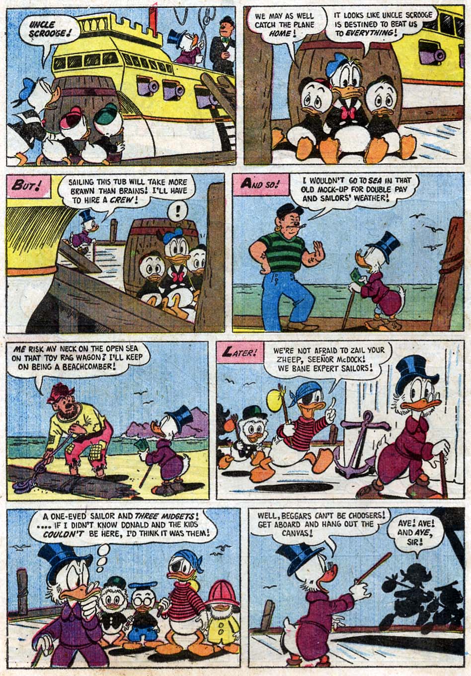 Read online Uncle Scrooge (1953) comic -  Issue #16 - 20