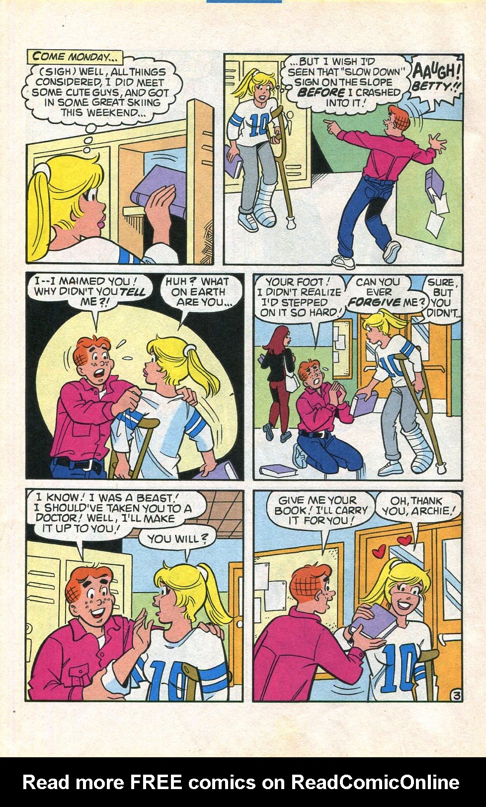 Read online Betty comic -  Issue #82 - 22