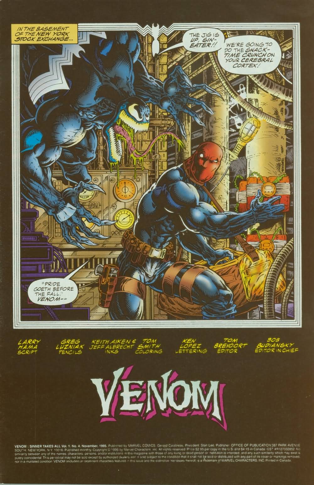 Read online Venom: Sinner Takes All comic -  Issue #4 - 2