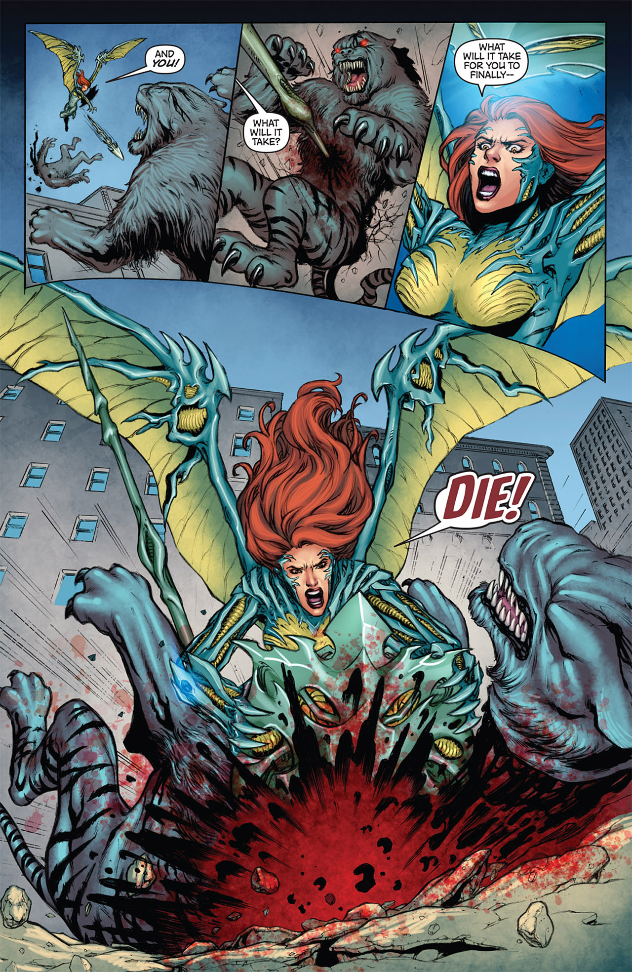 Read online Witchblade/Red Sonja comic -  Issue #3 - 14