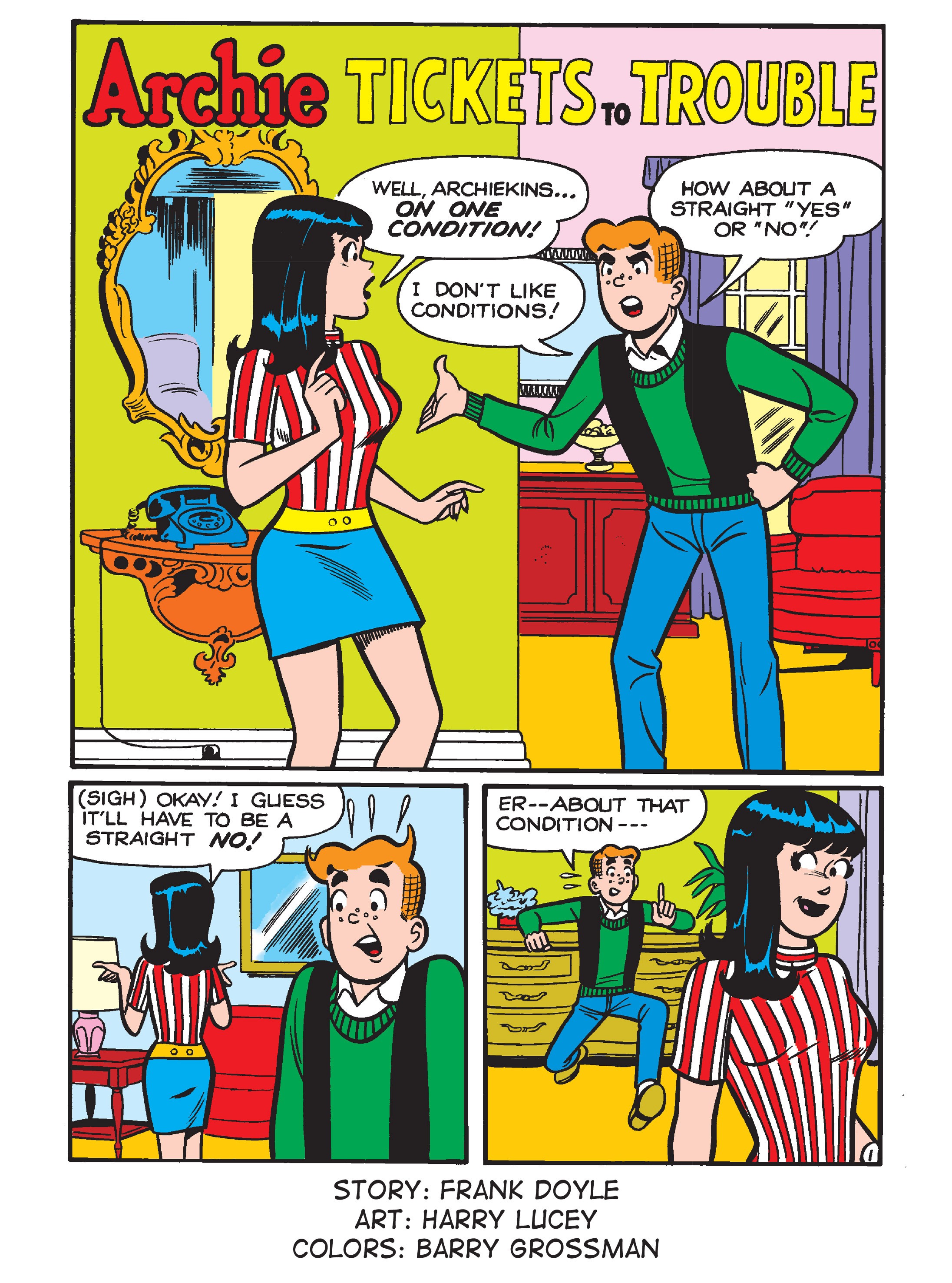 Read online Archie 1000 Page Comics Extravaganza comic -  Issue # TPB (Part 1) - 4