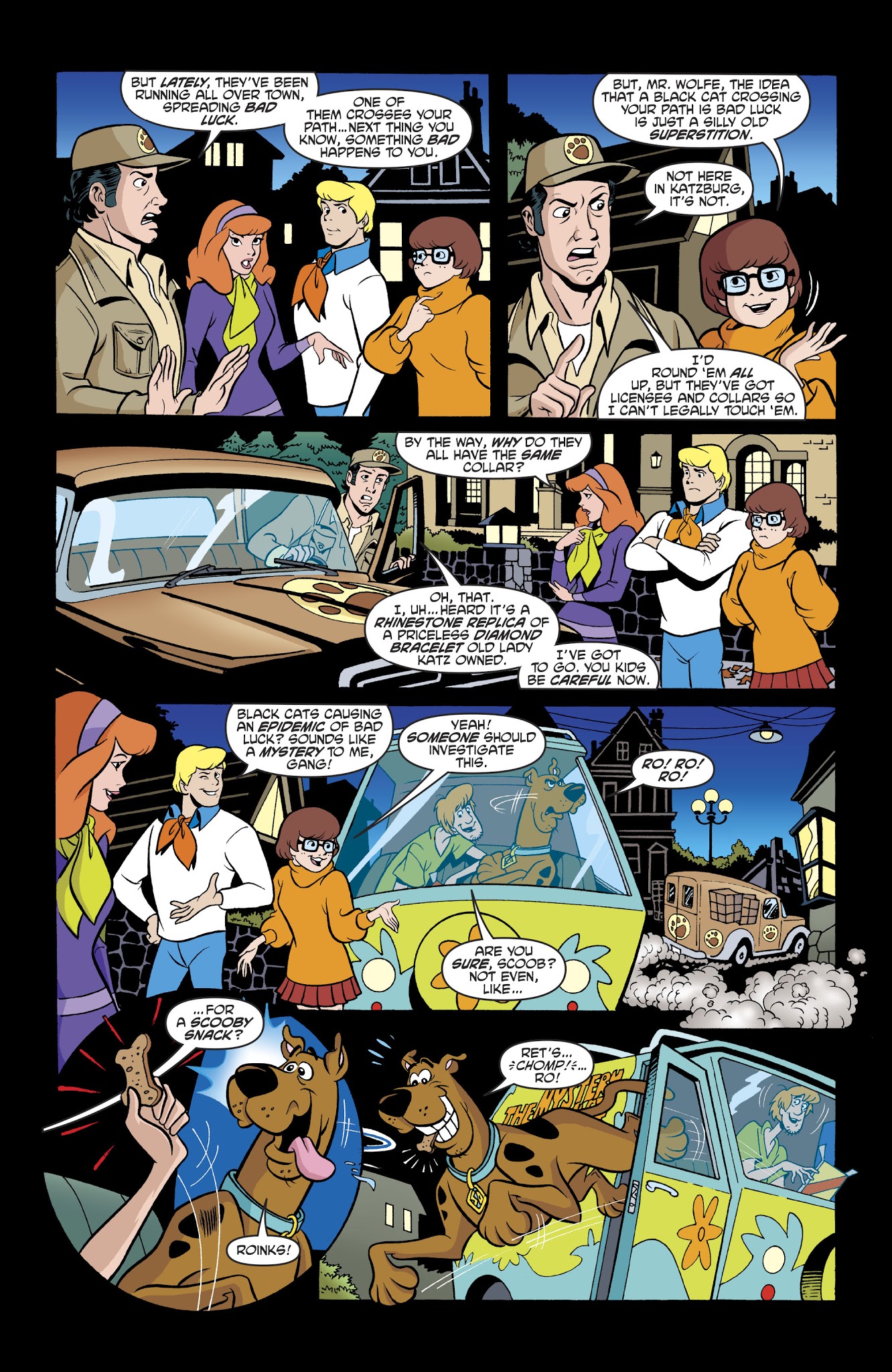 Read online Scooby-Doo: Where Are You? comic -  Issue #87 - 15