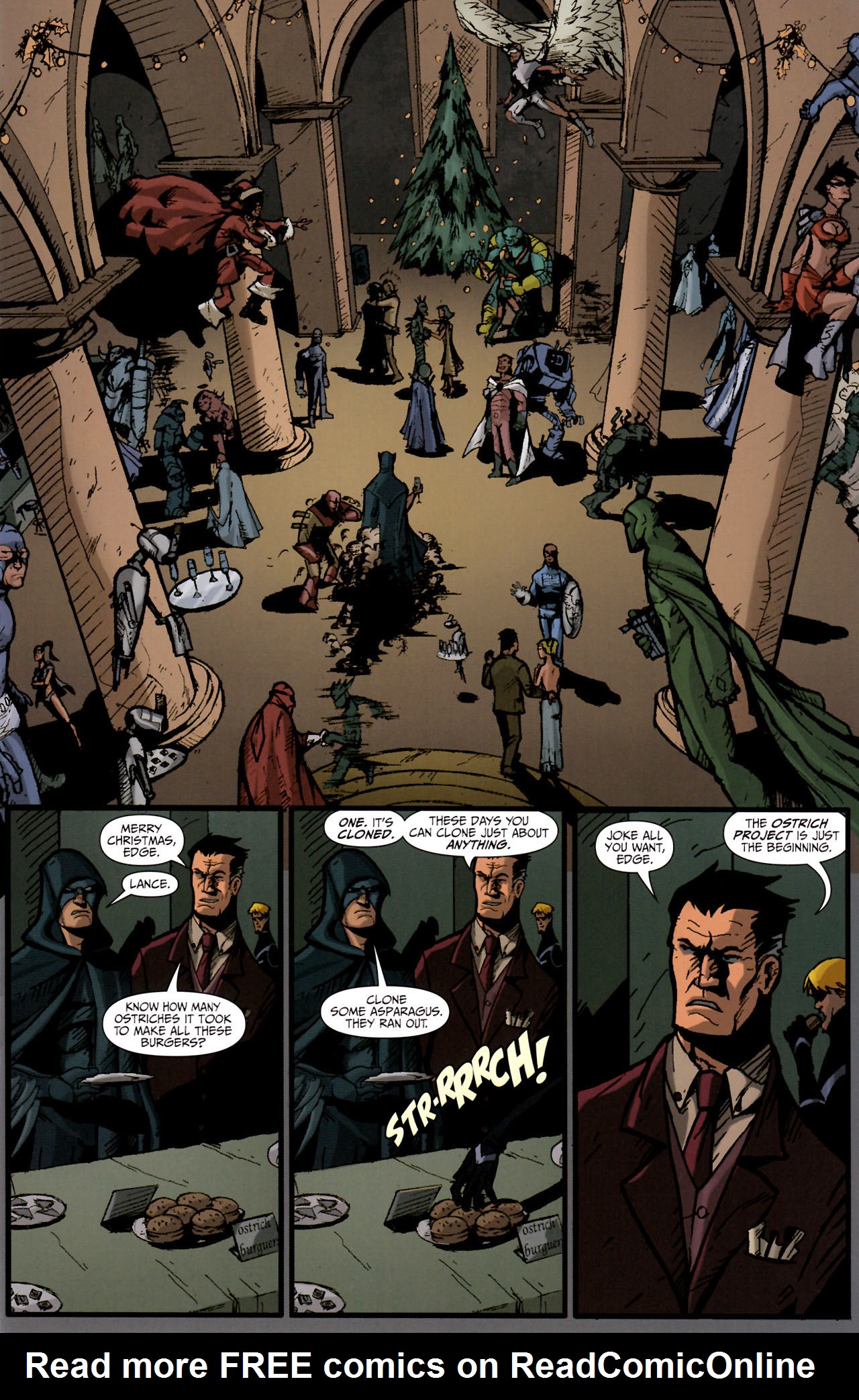 Read online Caped comic -  Issue #3 - 5