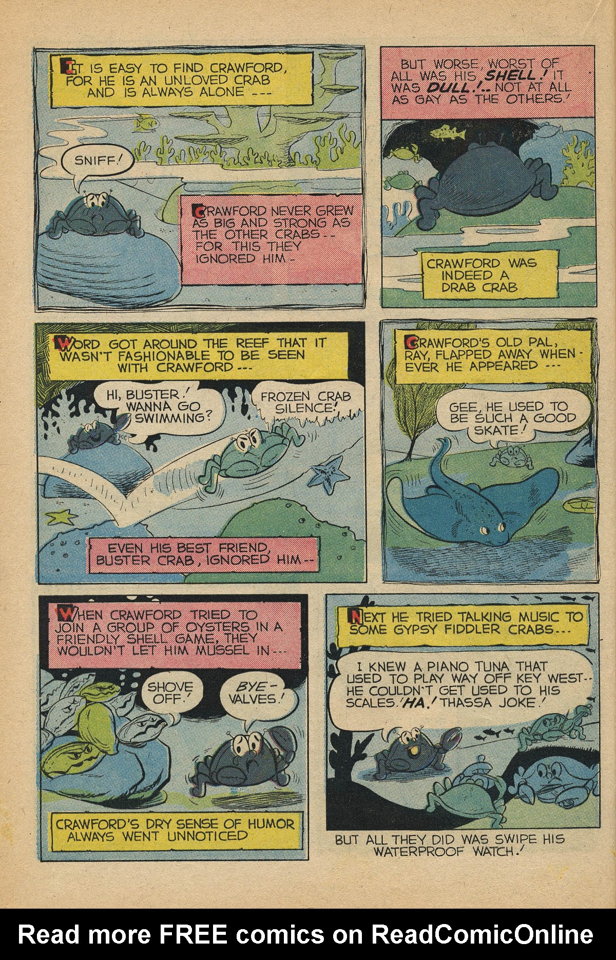 Read online The Adventures of Little Archie comic -  Issue #20 - 20