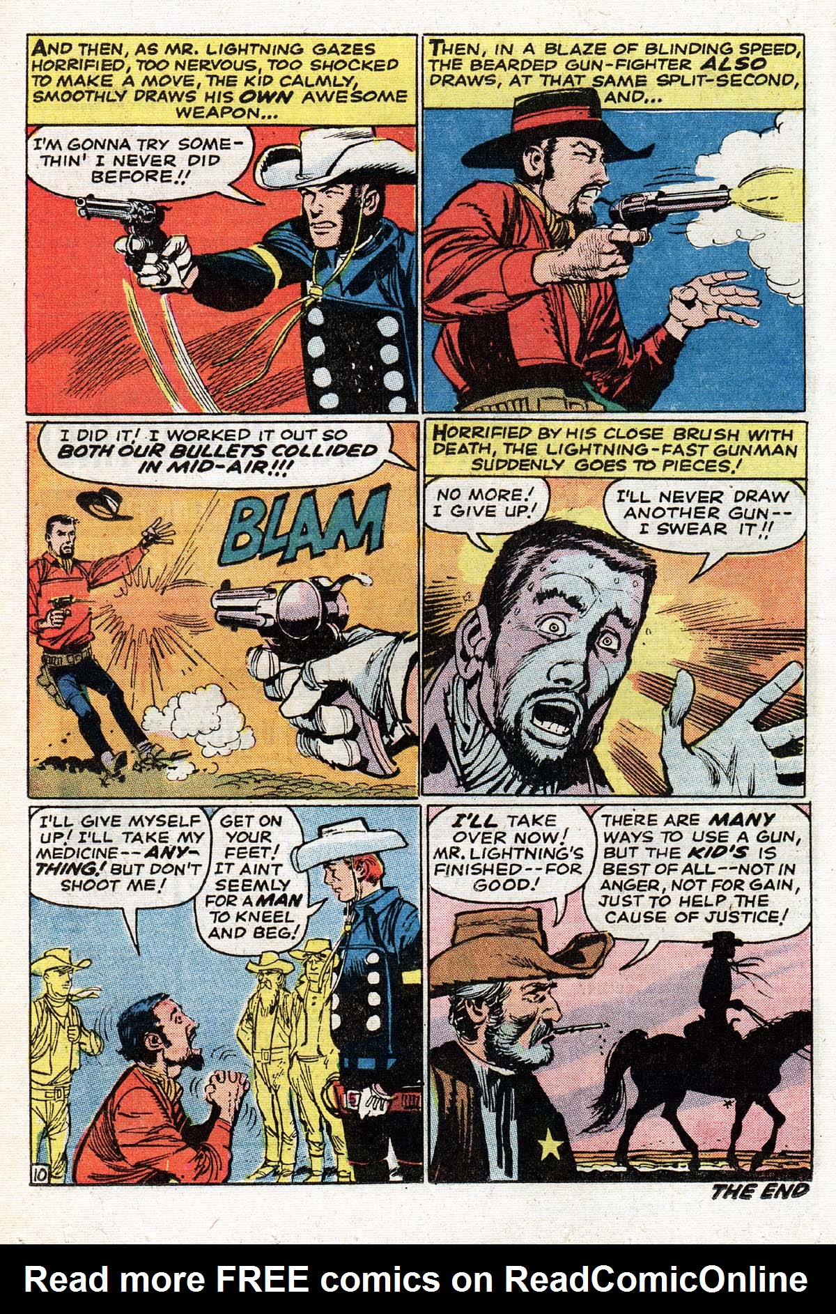 Read online The Mighty Marvel Western comic -  Issue #21 - 11