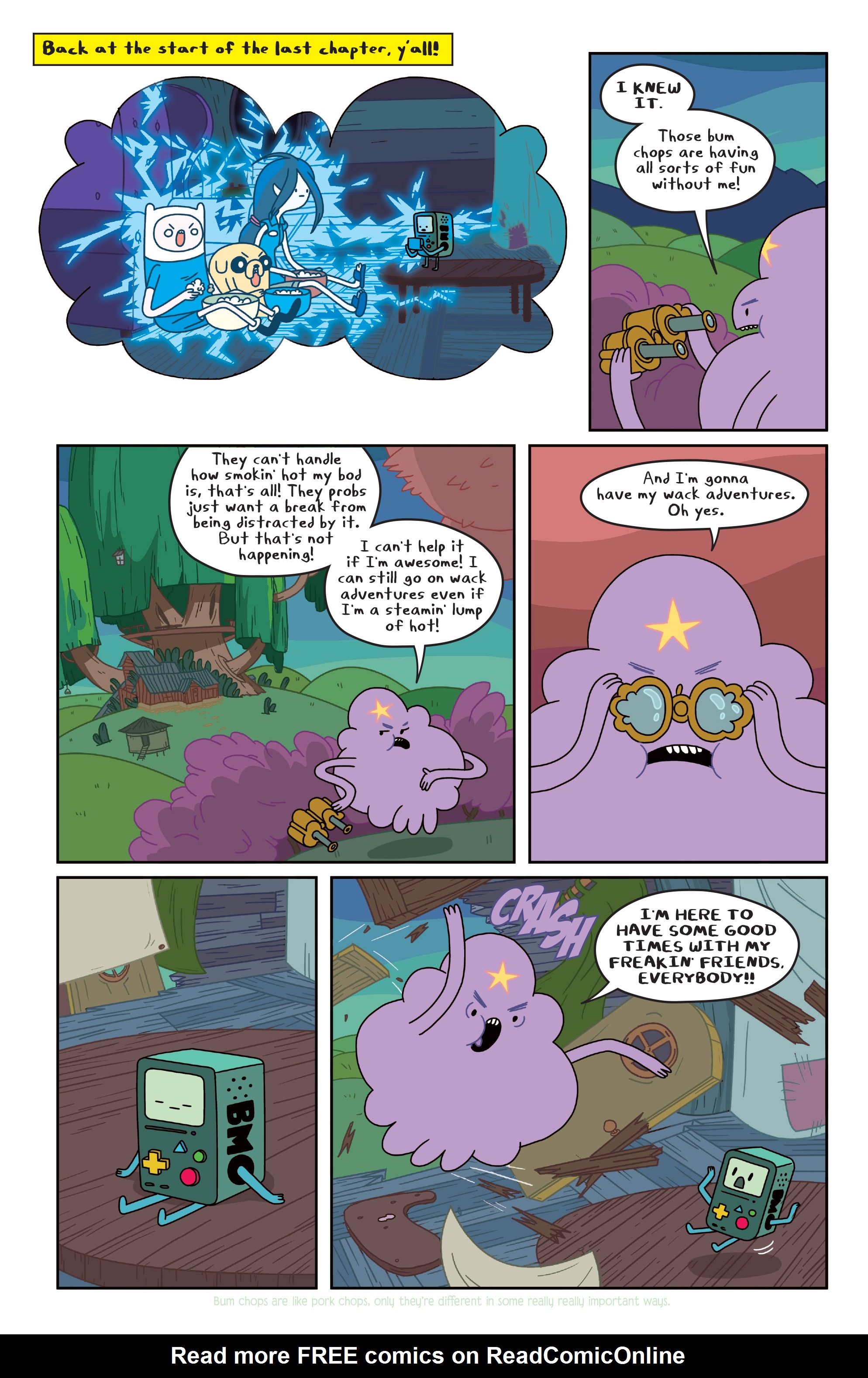 Read online Adventure Time comic -  Issue #Adventure Time _TPB 3 - 32