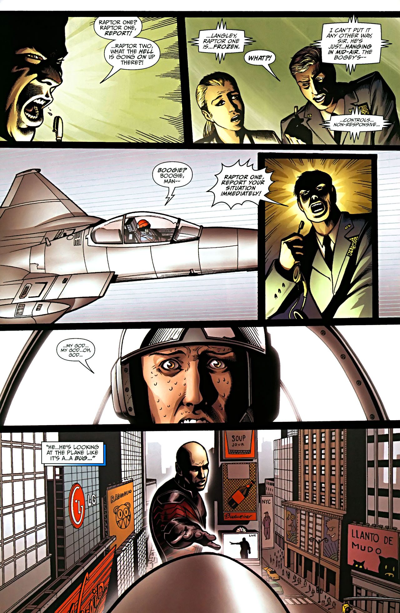 Read online Emissary comic -  Issue #1 - 20