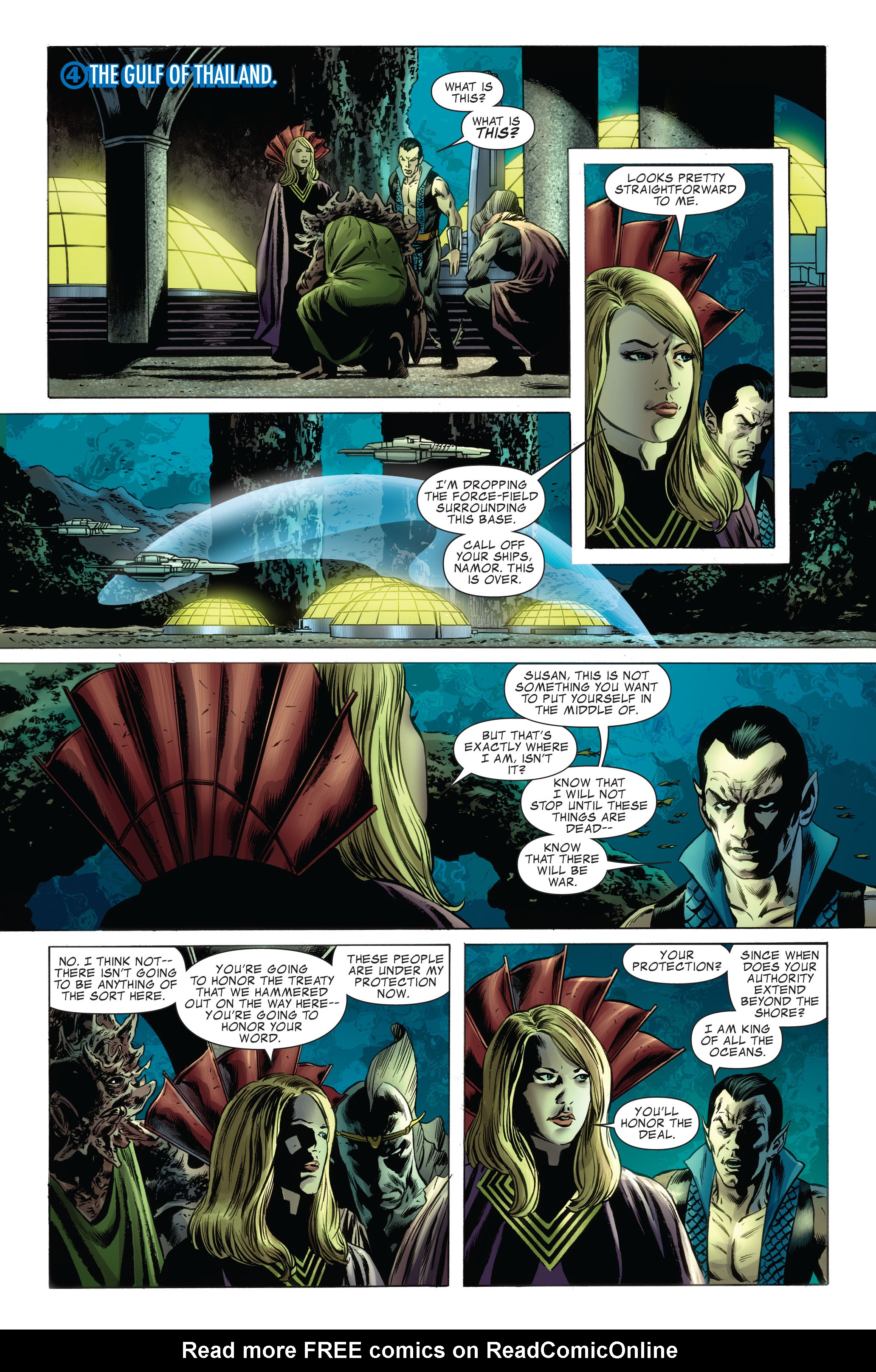 Read online Fantastic Four (1961) comic -  Issue #587 - 15