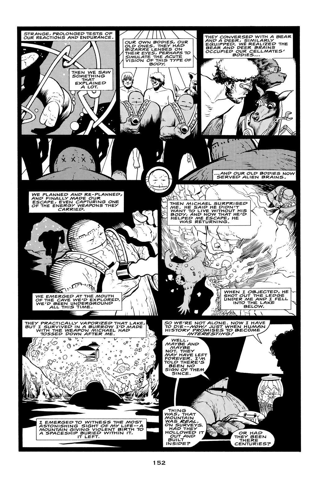 Read online Concrete (2005) comic -  Issue # TPB 2 - 151