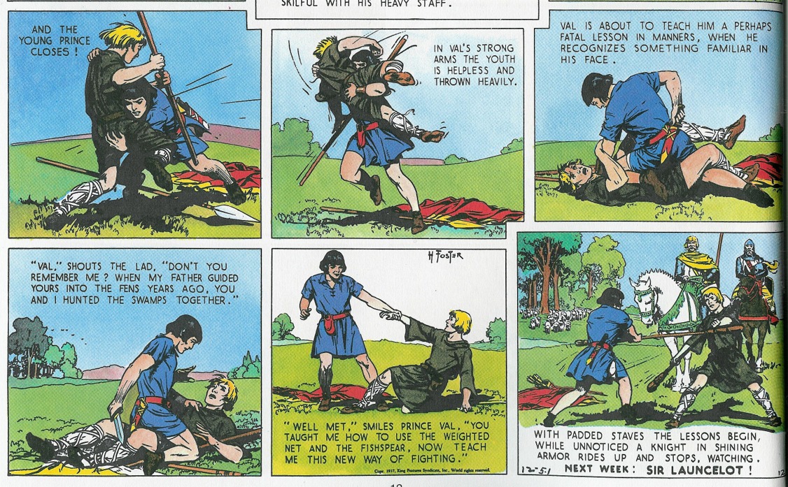 Read online Prince Valiant comic -  Issue # TPB 1 (Part 1) - 24