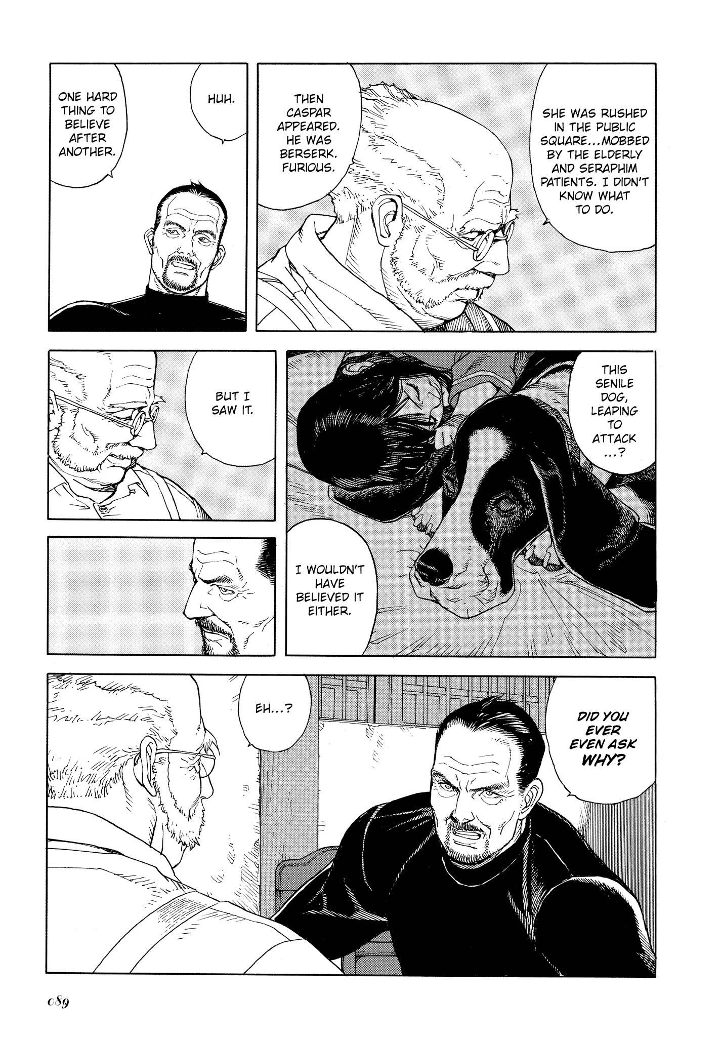 Read online Seraphim 266613336 Wings comic -  Issue # TPB - 87