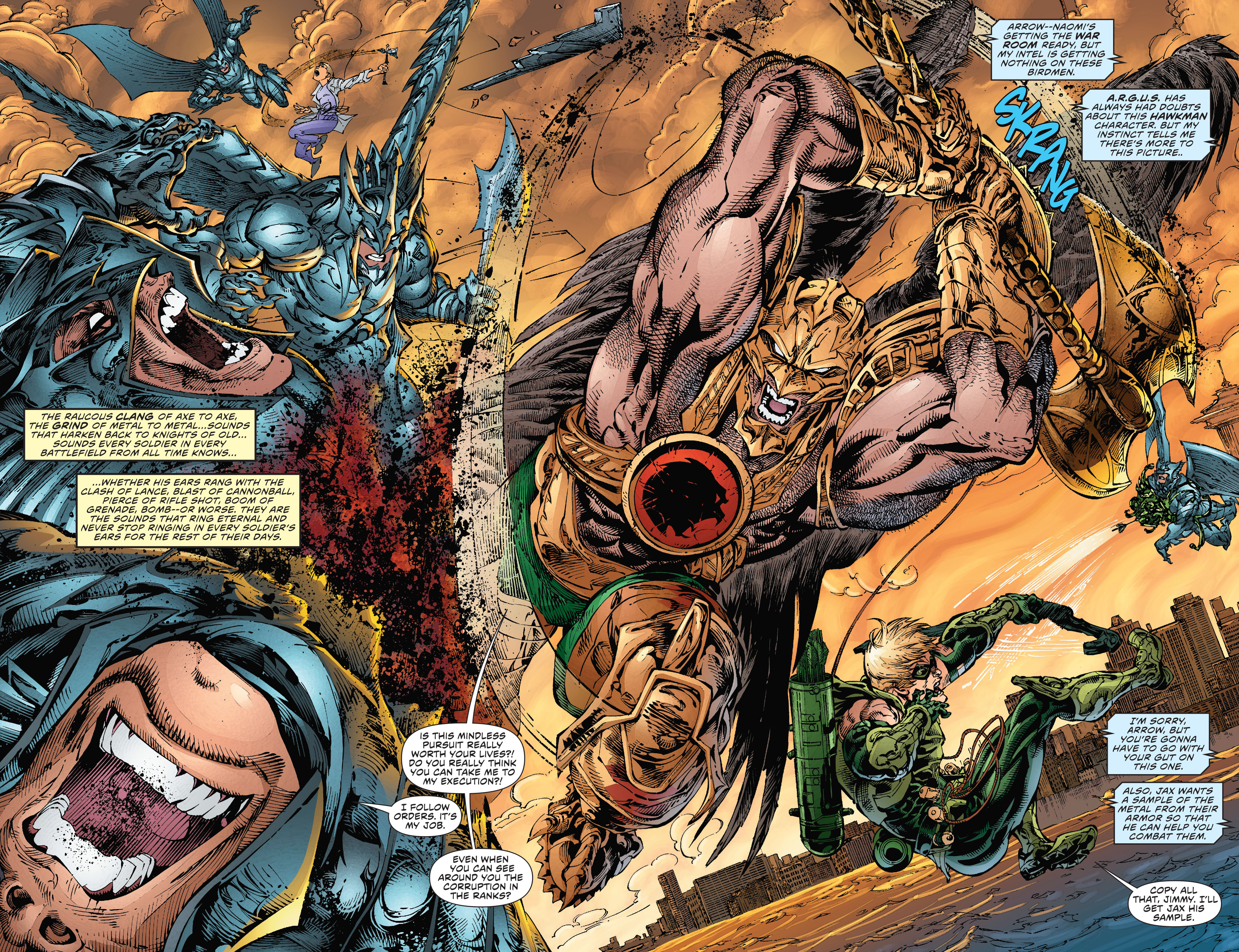 Read online Green Arrow (2011) comic -  Issue #14 - 5