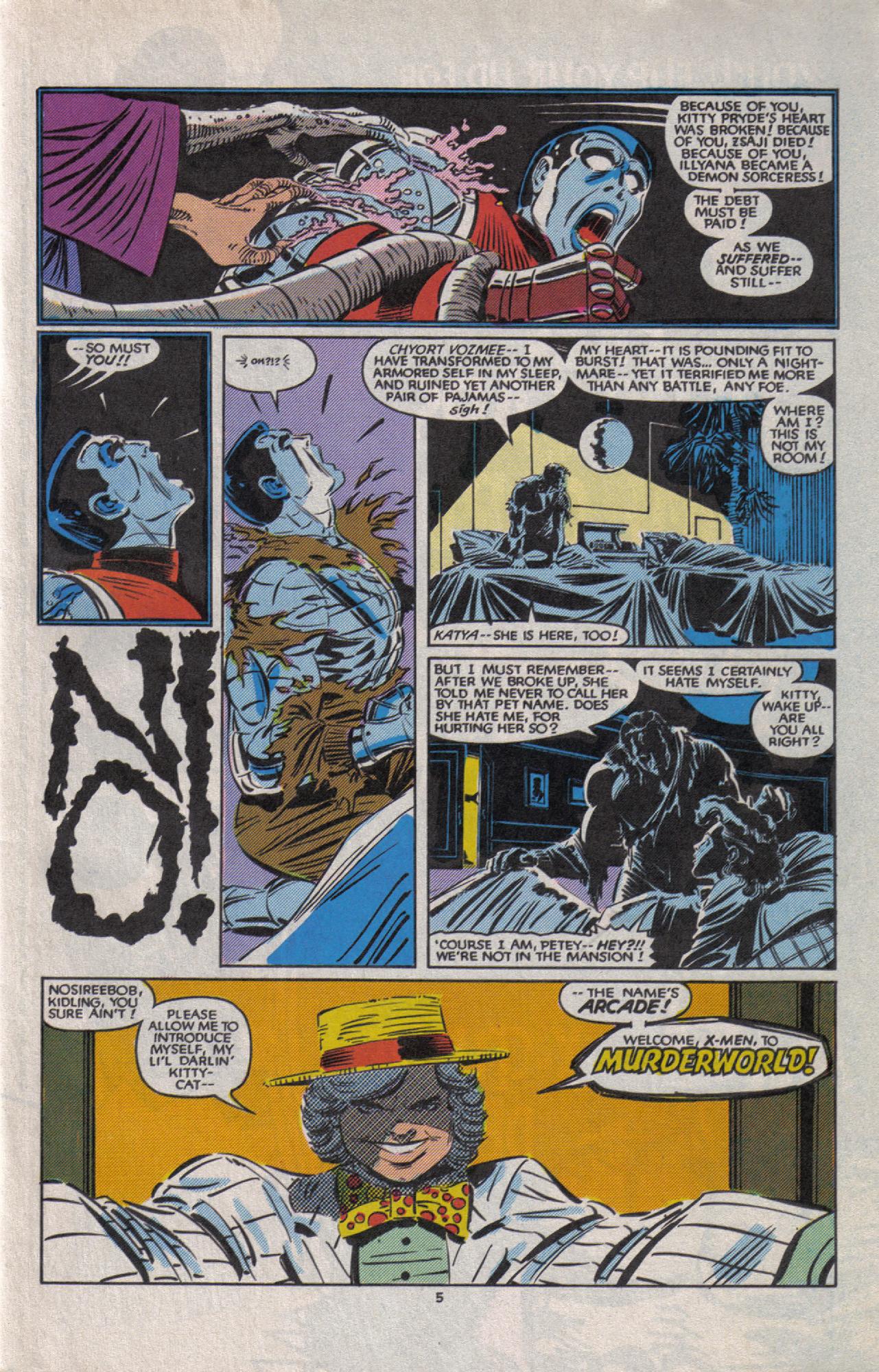 Read online X-Men Classic comic -  Issue #101 - 6