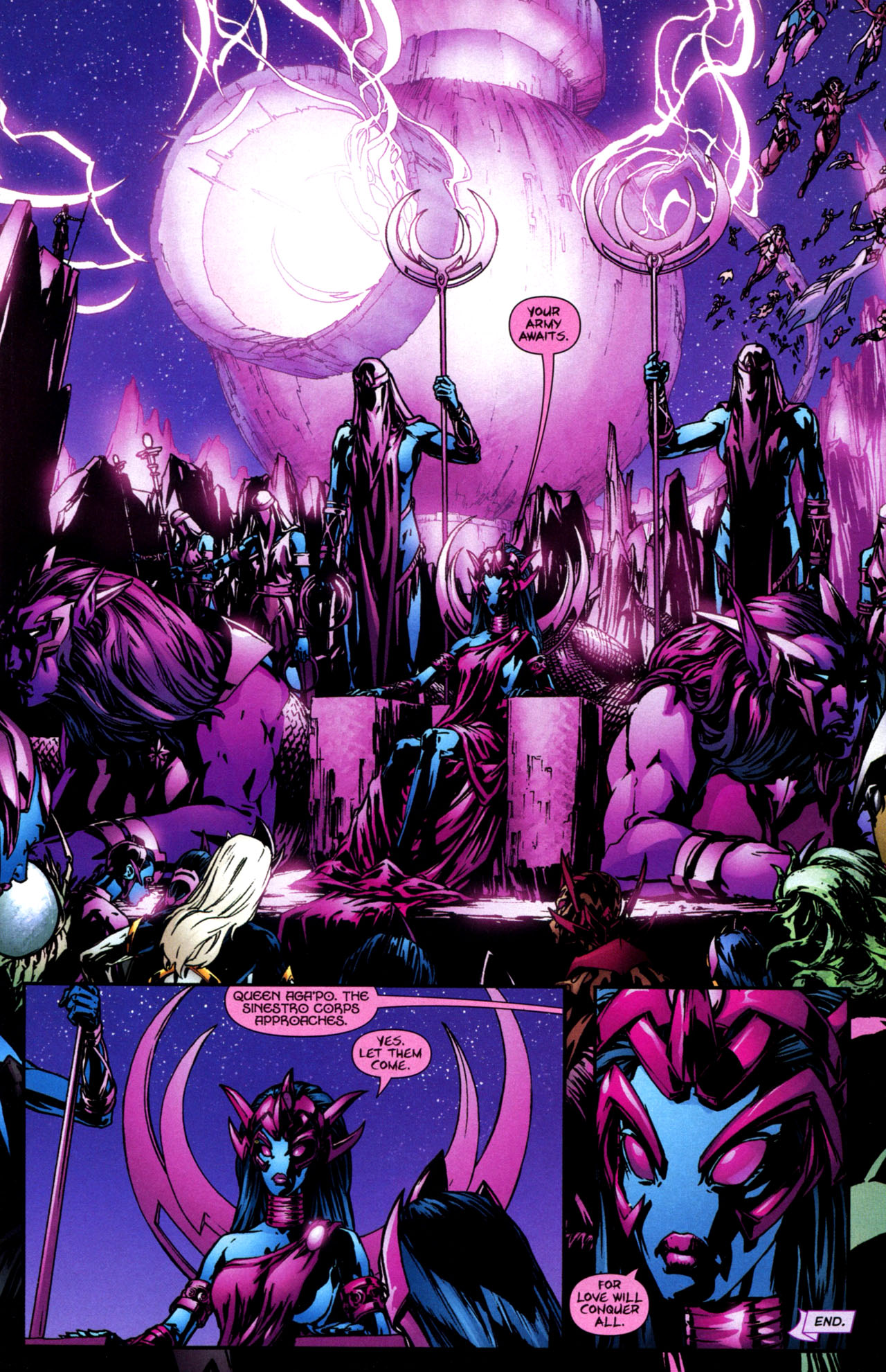 Read online Blackest Night: Tales of the Corps comic -  Issue #2 - 20