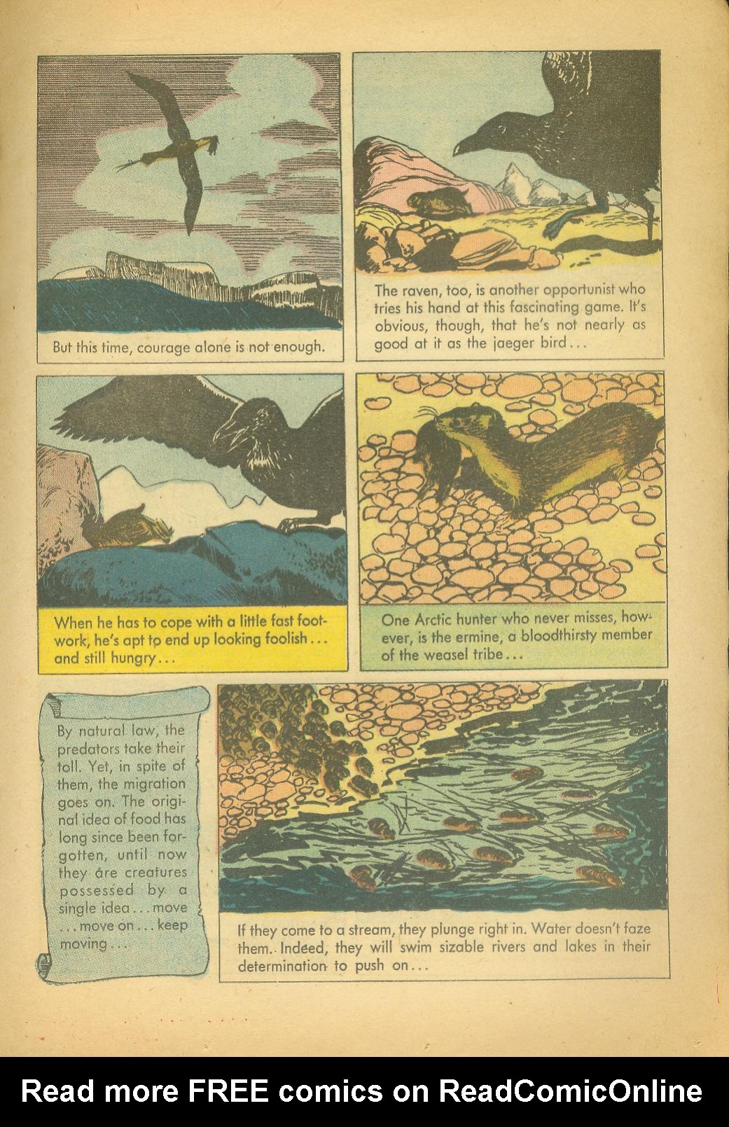 Read online Four Color Comics comic -  Issue #943 - 17