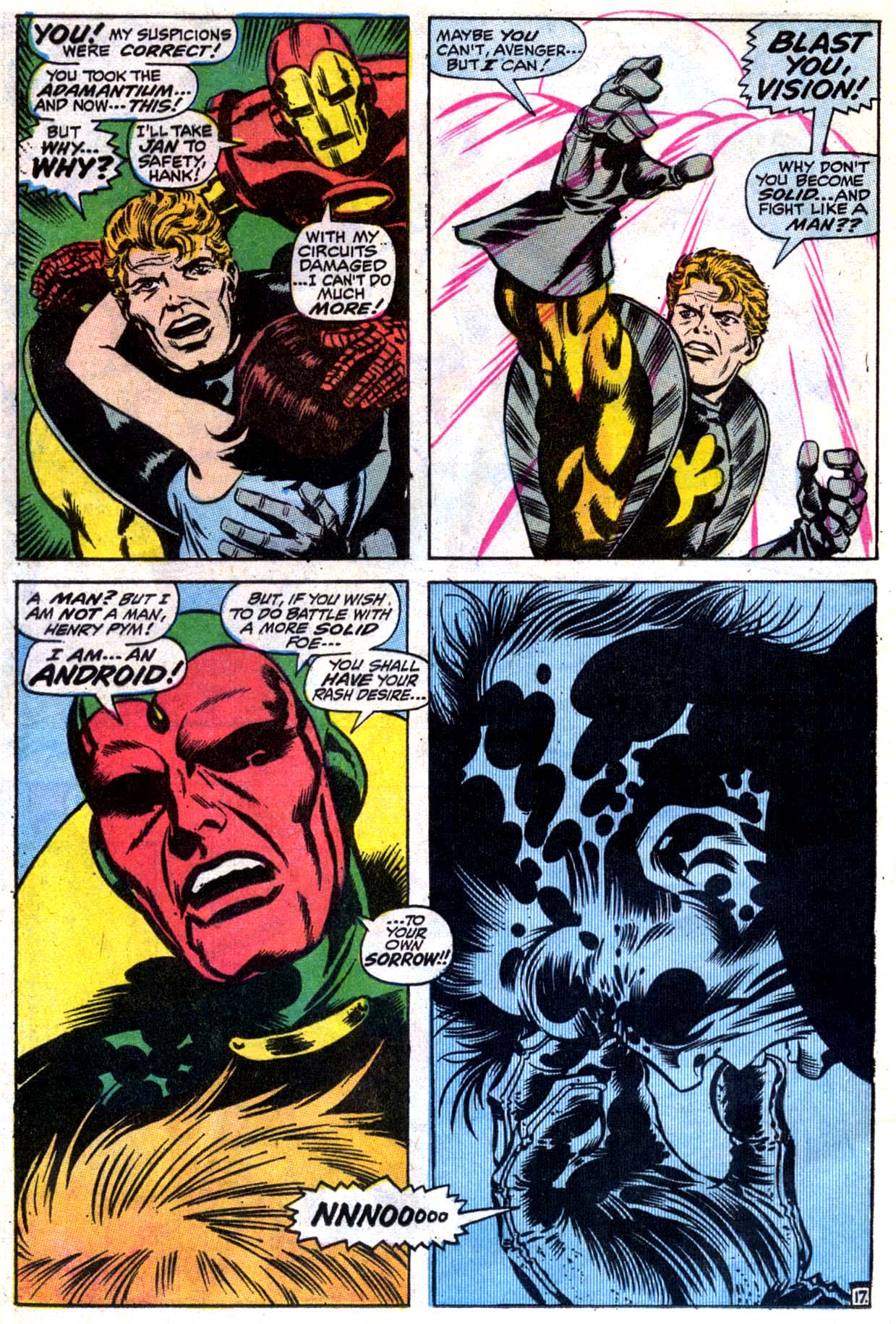 Read online The Avengers (1963) comic -  Issue #66 - 18