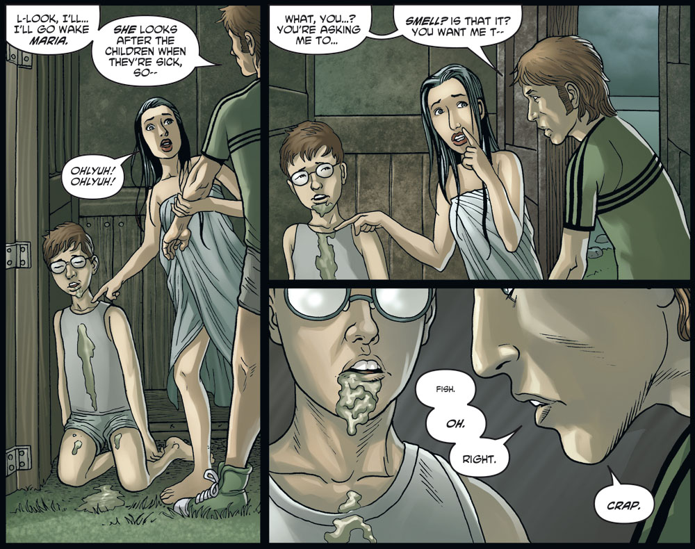 Read online Crossed: Wish You Were Here - Volume 1 comic -  Issue #19 - 4