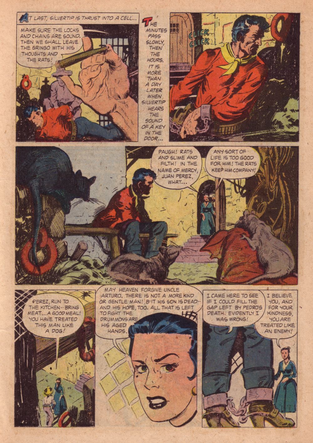 Read online Four Color Comics comic -  Issue #491 - 11