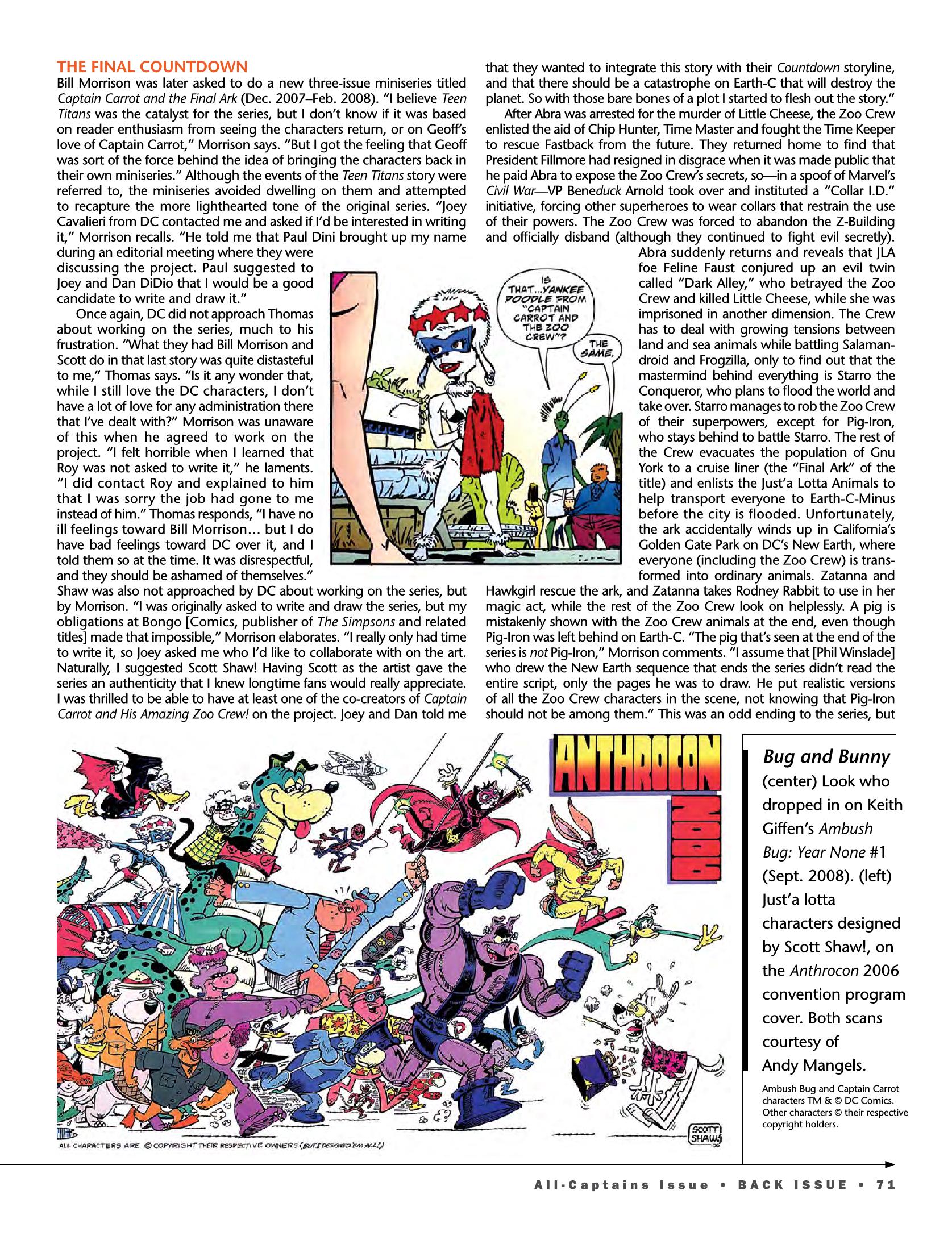 Read online Back Issue comic -  Issue #93 - 71