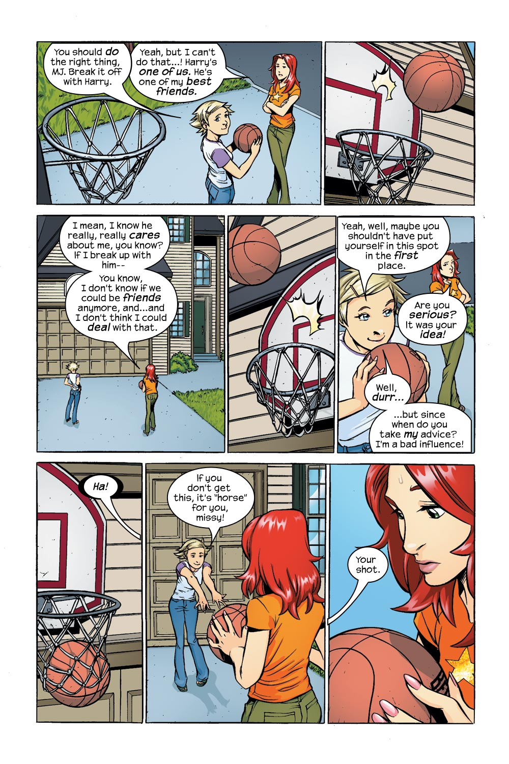 Read online Mary Jane comic -  Issue #3 - 7