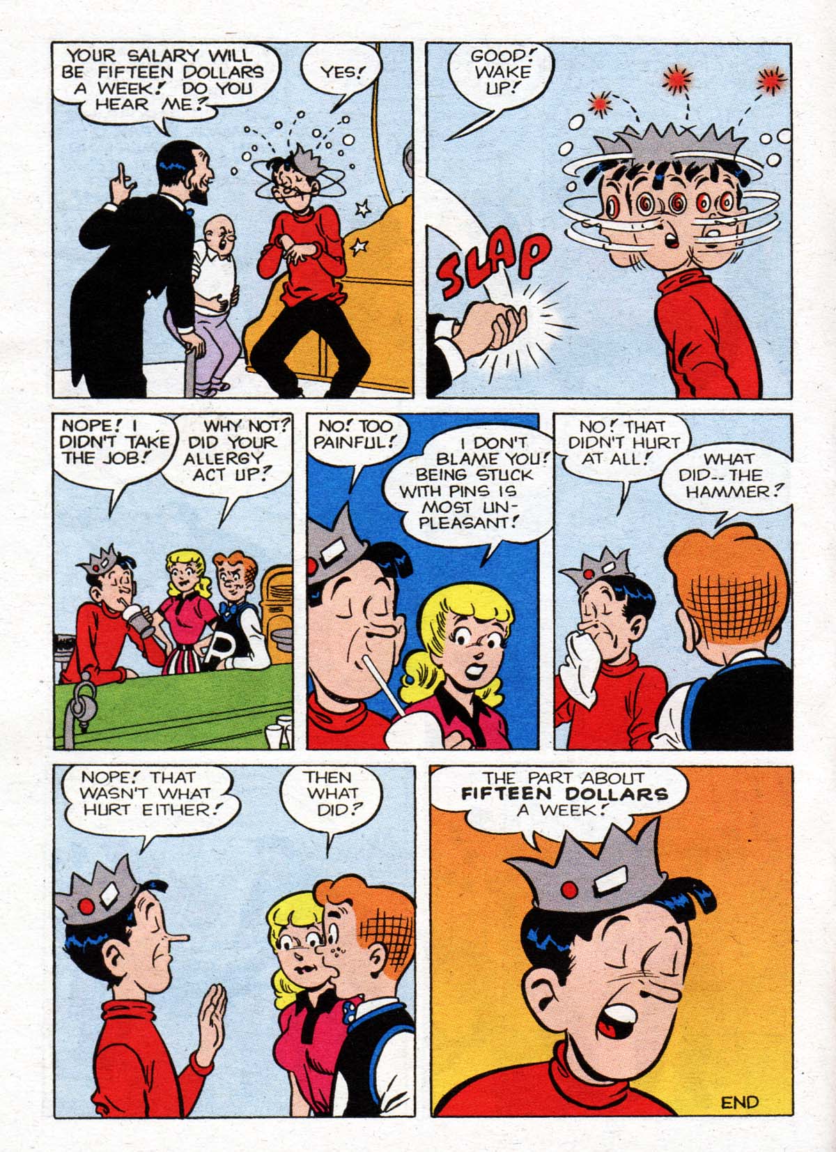 Read online Jughead's Double Digest Magazine comic -  Issue #89 - 56