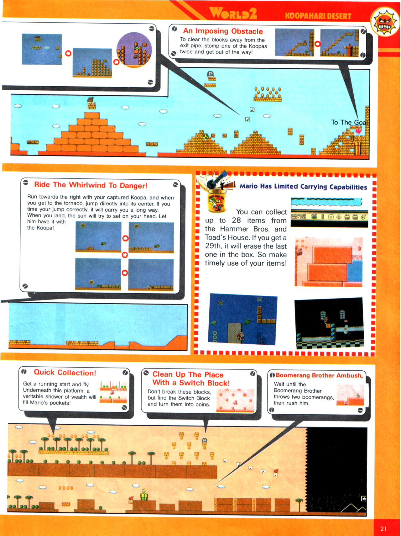 Read online Nintendo Power comic -  Issue #13 - 22