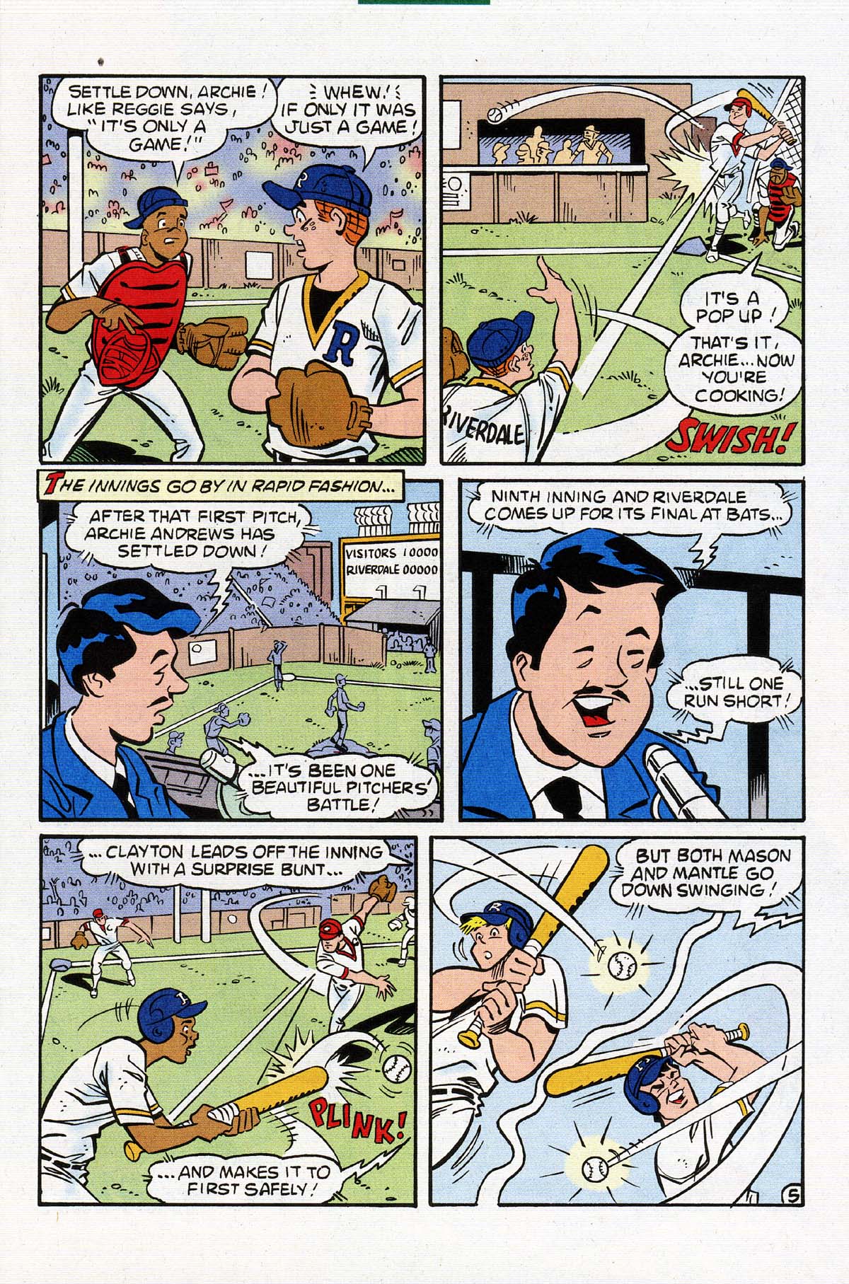 Read online Archie & Friends (1992) comic -  Issue #70 - 6