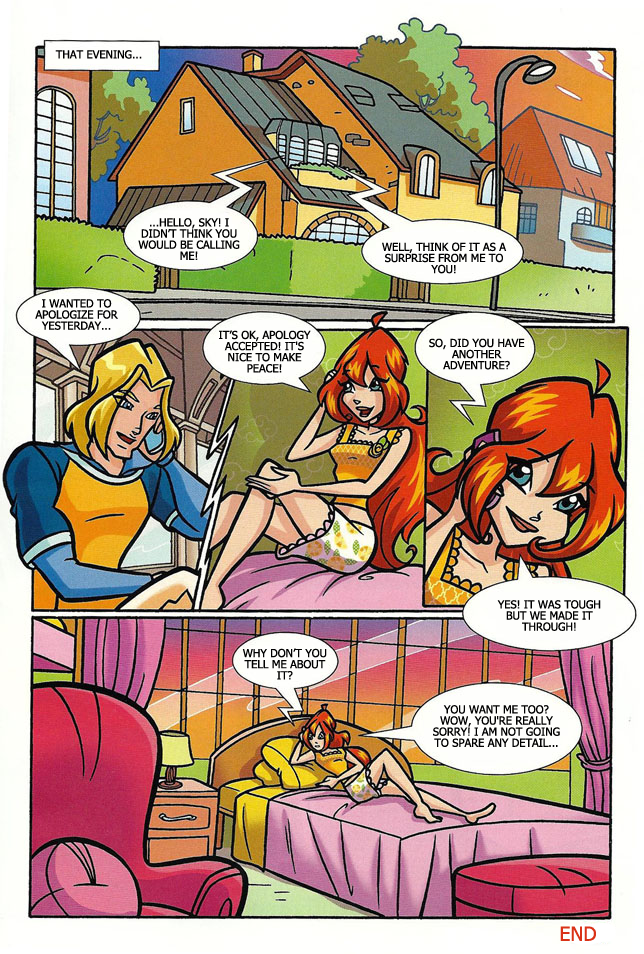 Winx Club Comic issue 86 - Page 37