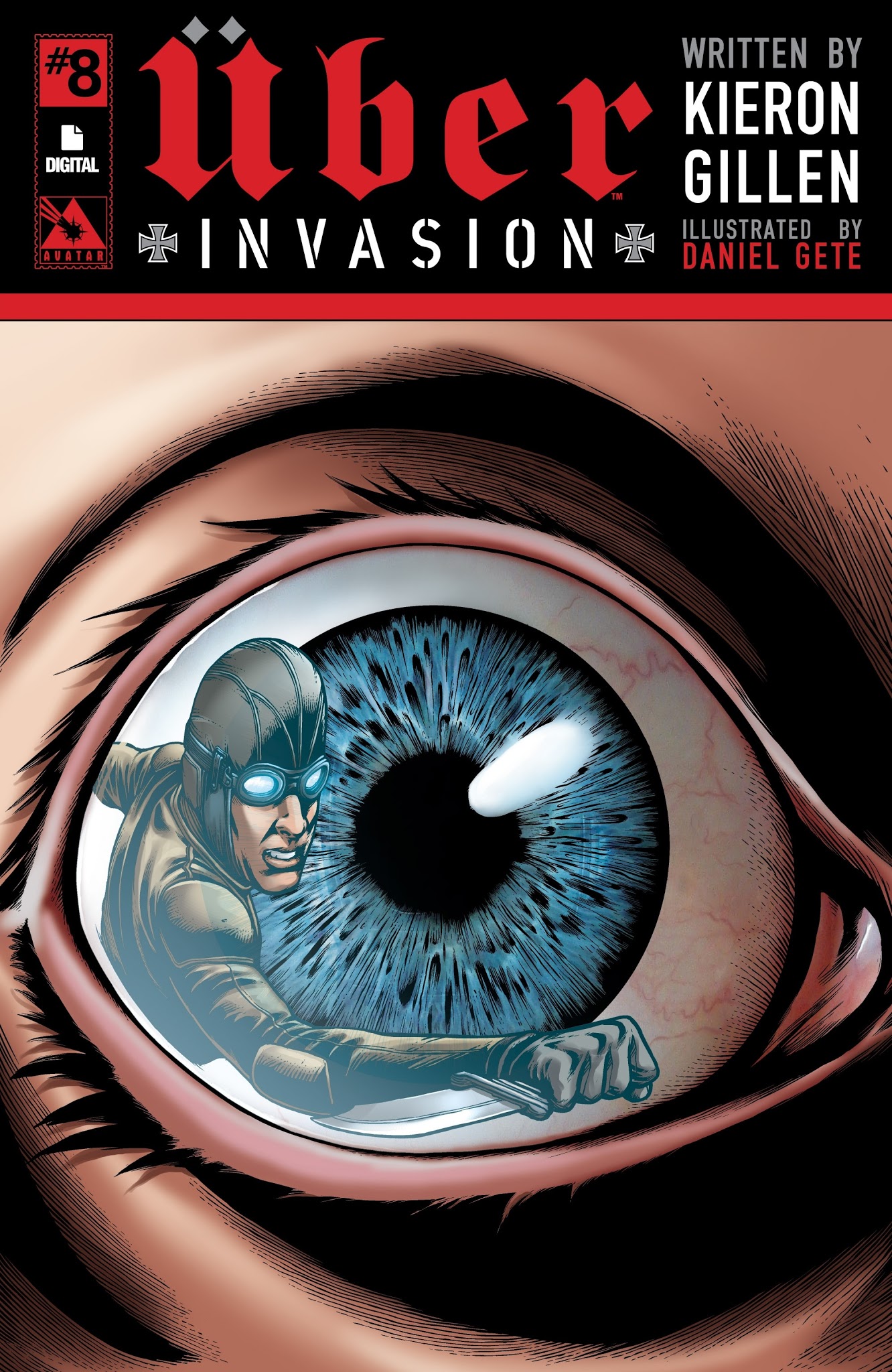 Read online Uber: Invasion comic -  Issue #8 - 1