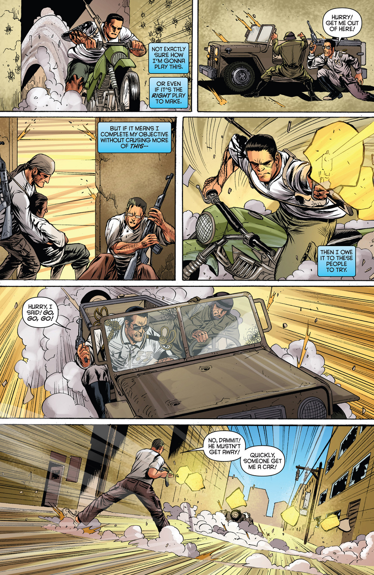 Read online Bionic Man comic -  Issue #17 - 23