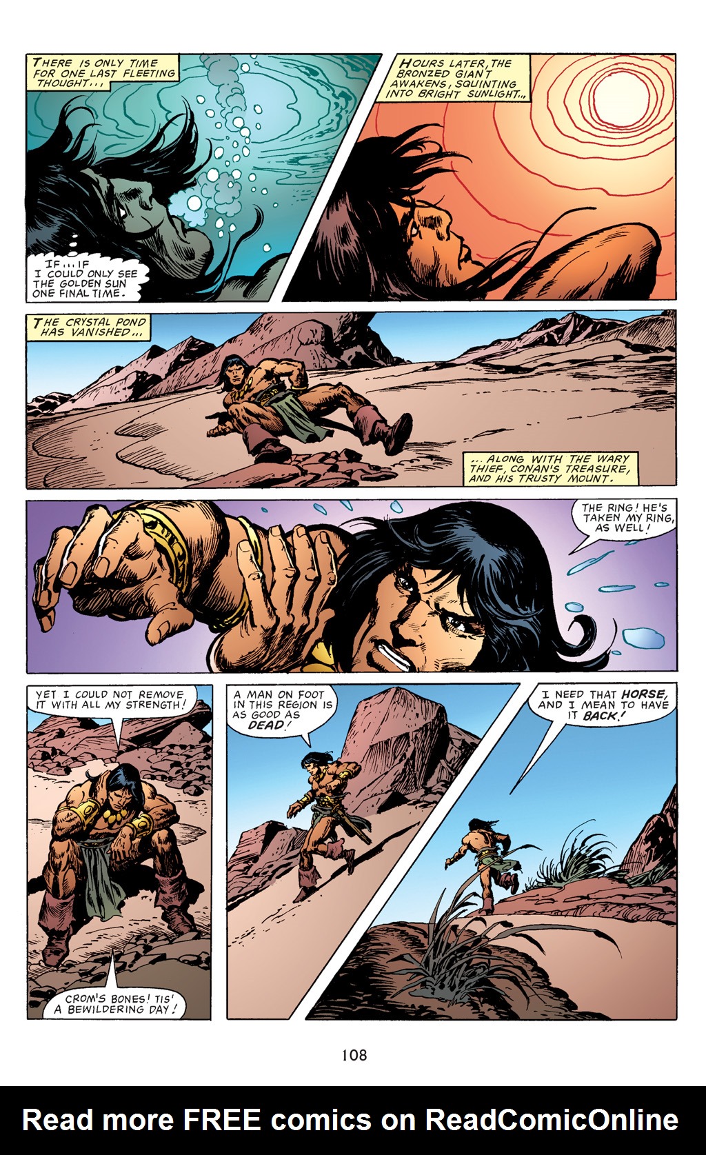 Read online The Chronicles of Conan comic -  Issue # TPB 17 (Part 2) - 9