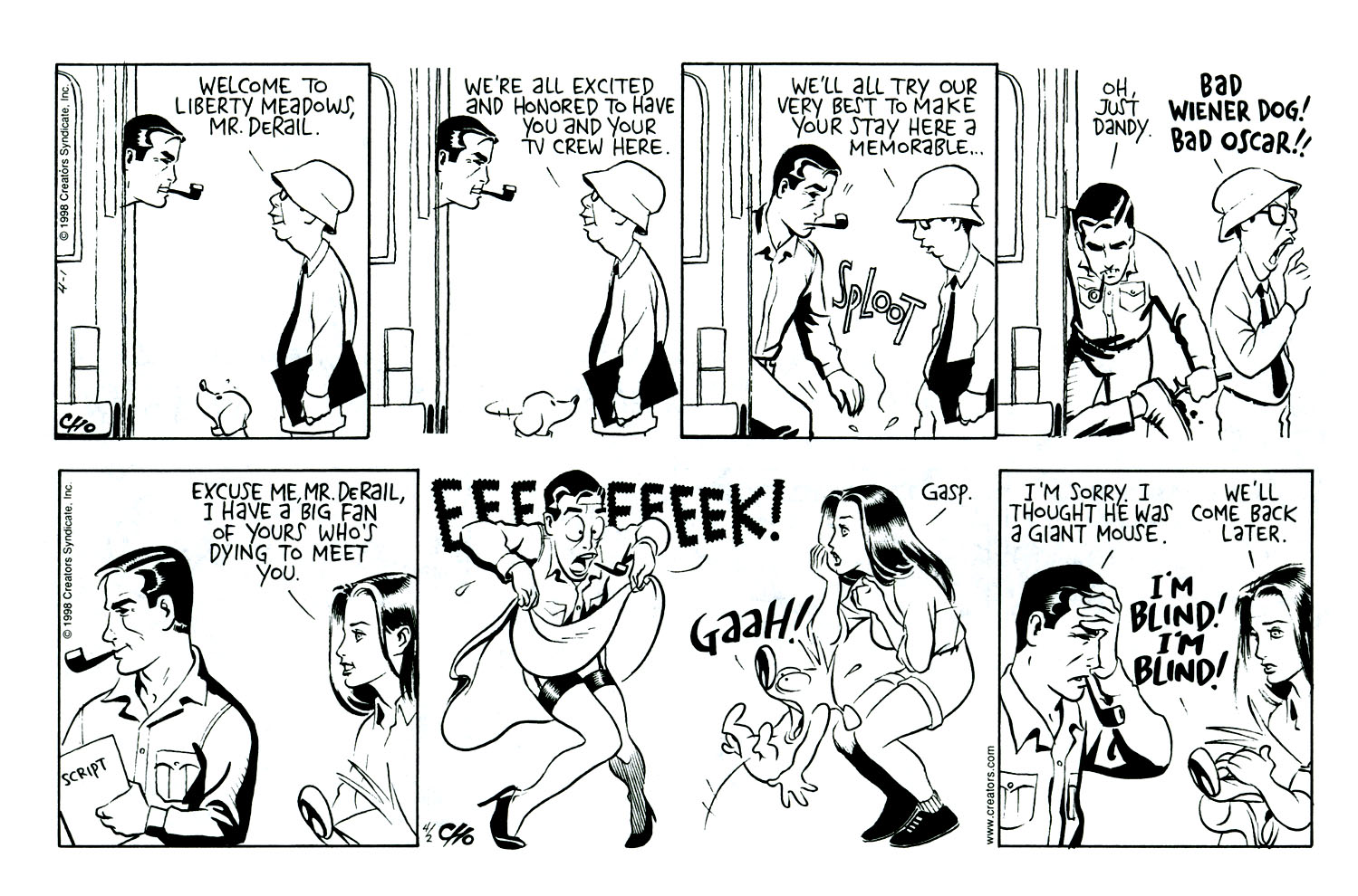 Read online Liberty Meadows comic -  Issue #7 - 23