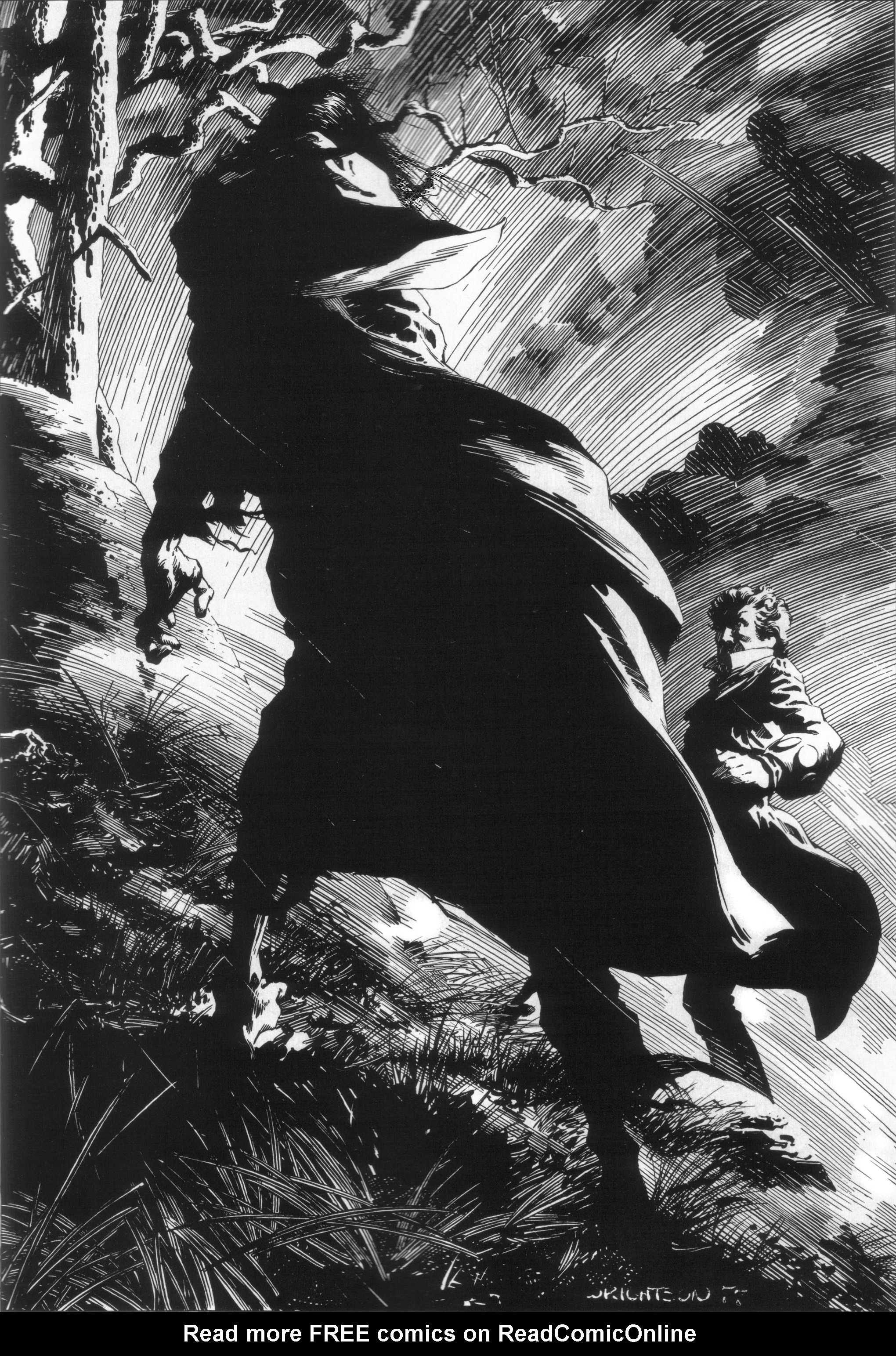Read online Bernie Wrightson's Frankenstein comic -  Issue # Full - 15