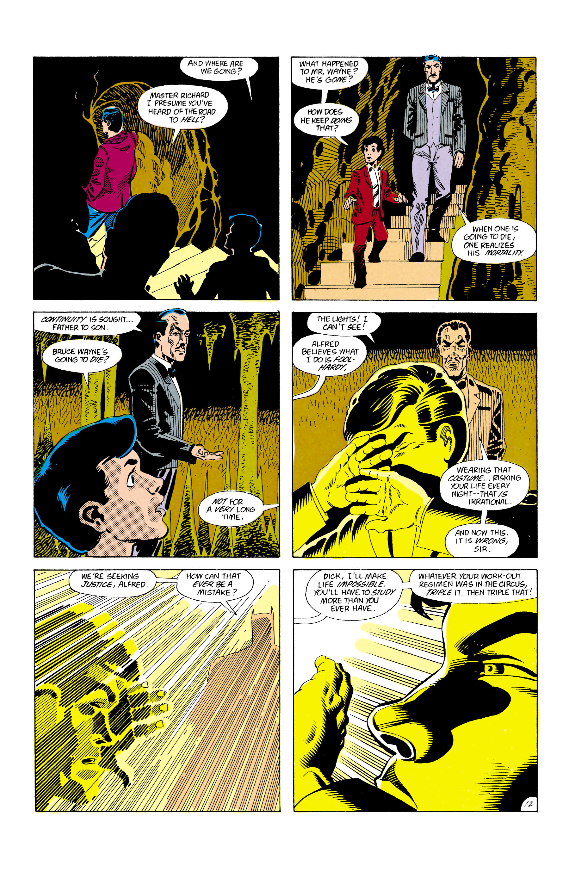 Read online Batman (1940) comic -  Issue #437 - 13