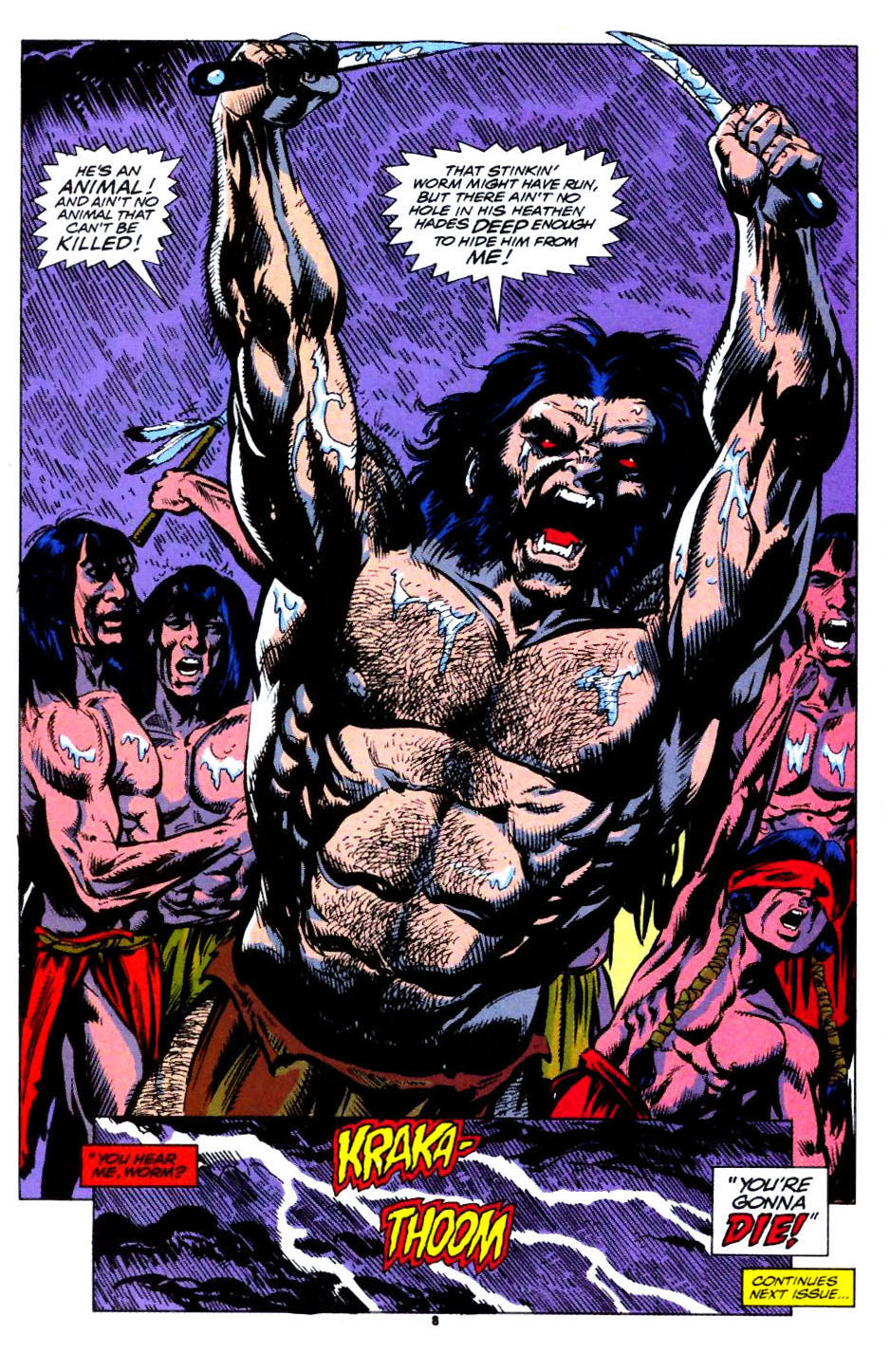 Read online Marvel Comics Presents (1988) comic -  Issue #96 - 10