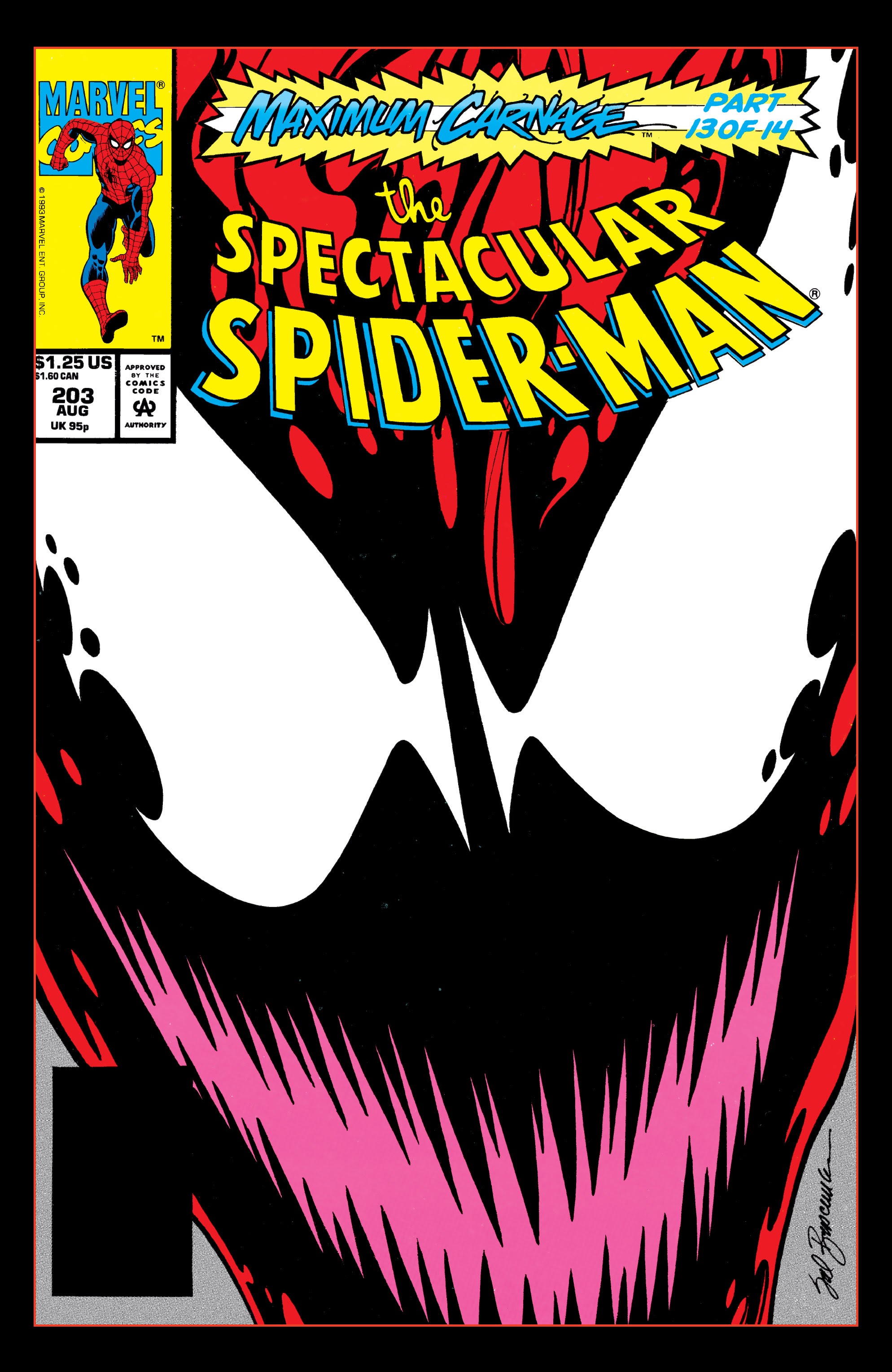 Read online Amazing Spider-Man Epic Collection comic -  Issue # Maximum Carnage (Part 3) - 81