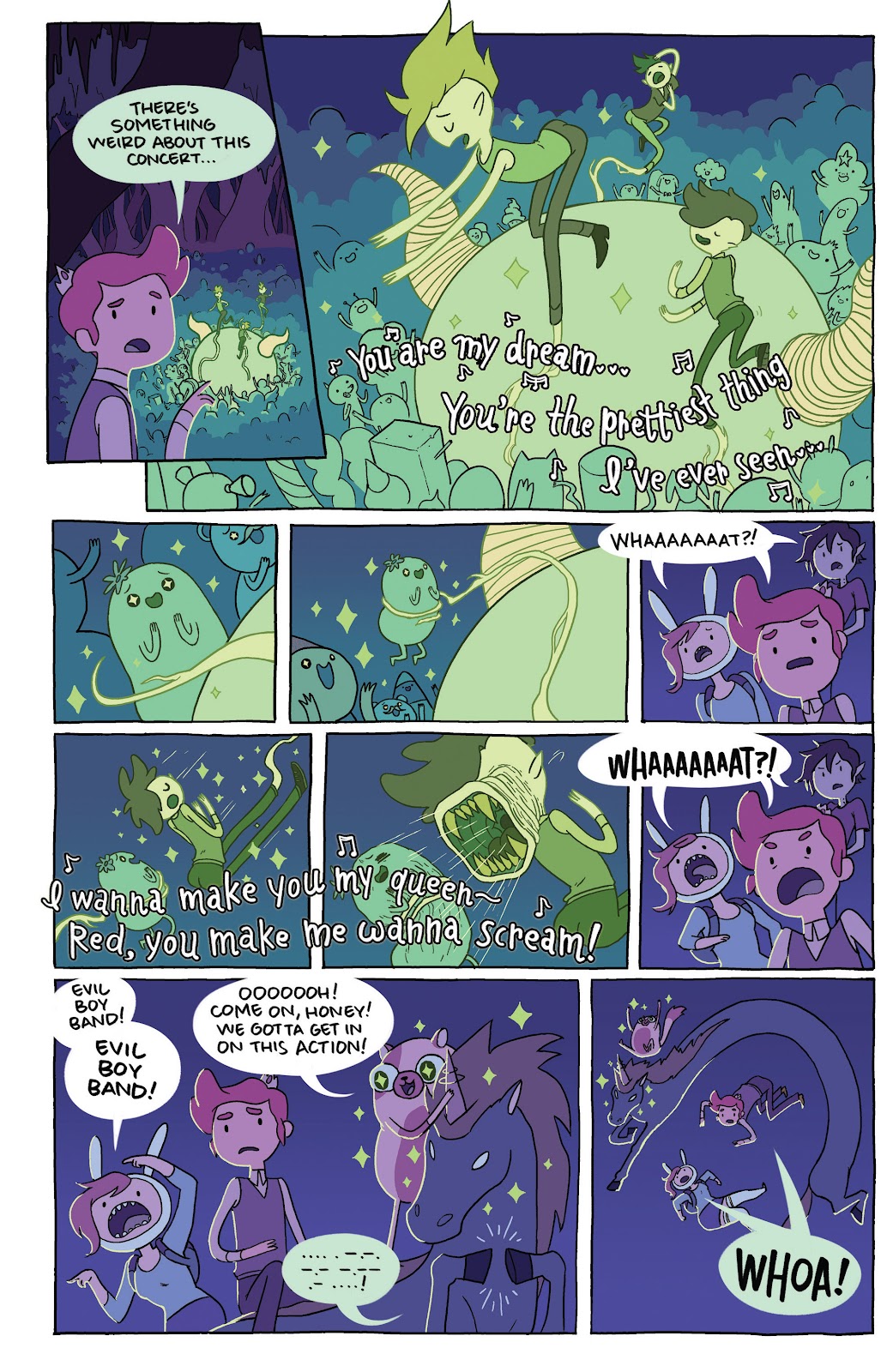 Adventure Time issue 23 - Page 24