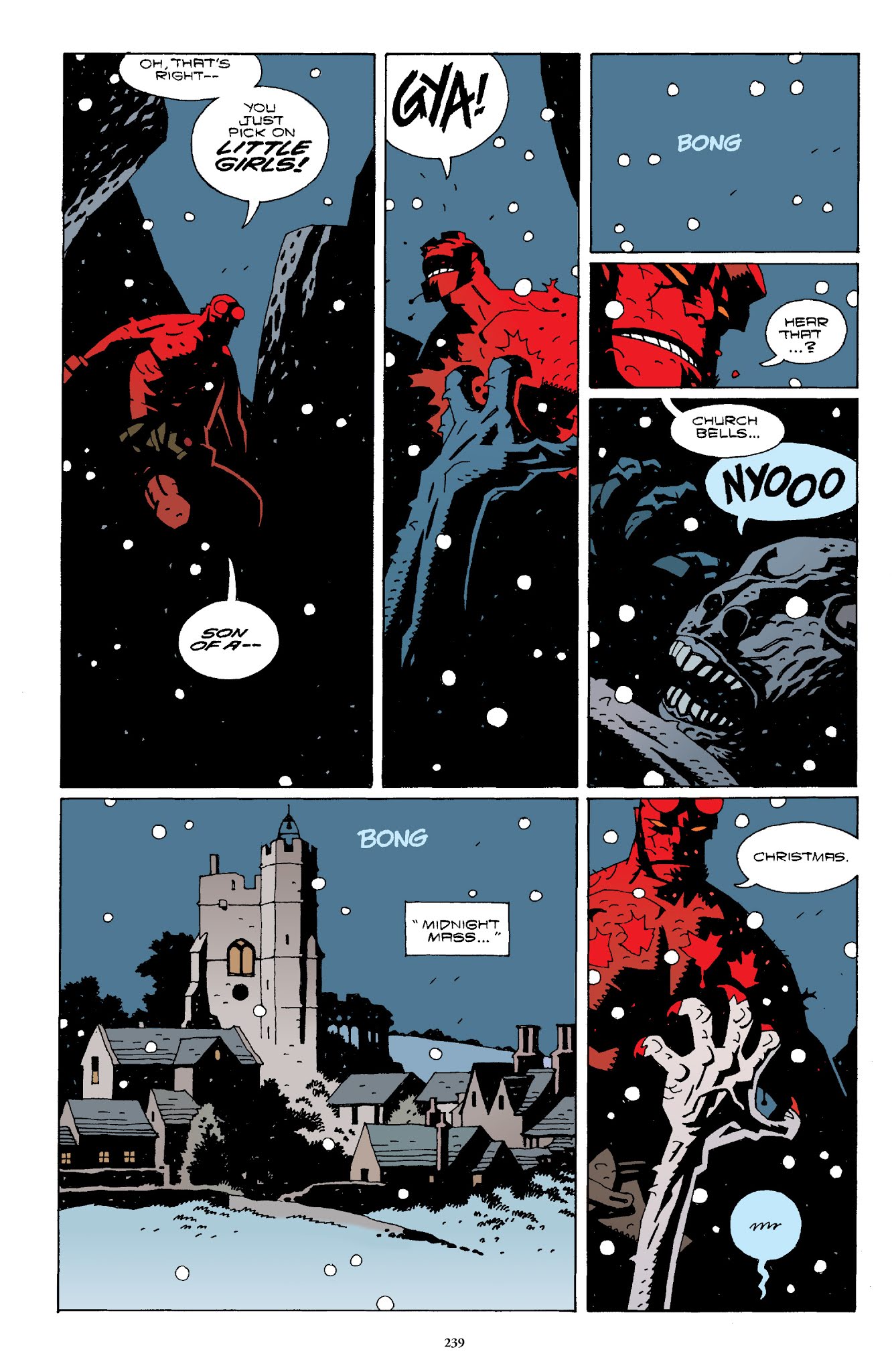 Read online Hellboy The Complete Short Stories comic -  Issue # TPB 2 (Part 3) - 40