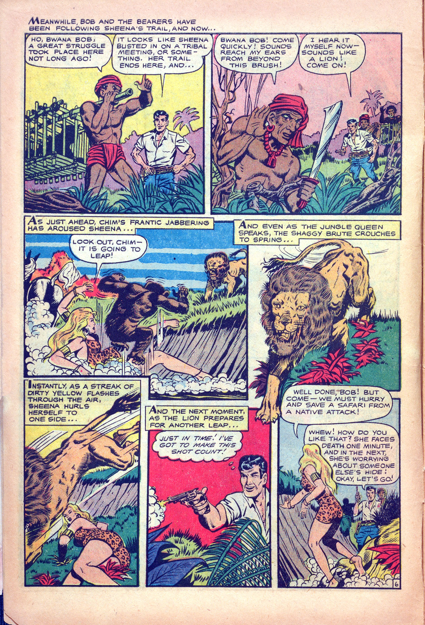Read online Jumbo Comics comic -  Issue #134 - 8