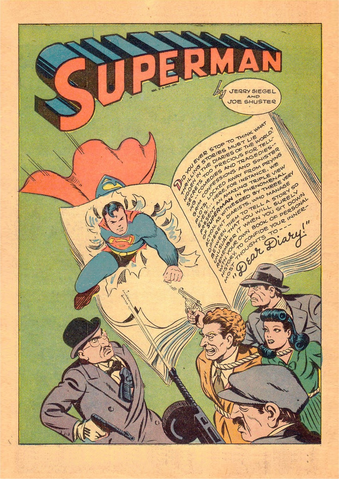 Read online Superman (1939) comic -  Issue #27 - 45