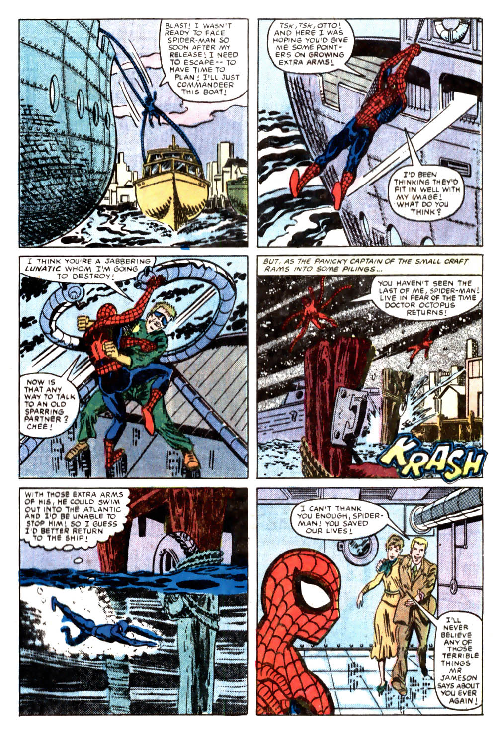 What If? (1977) issue 46 - Spiderman's uncle ben had lived - Page 28