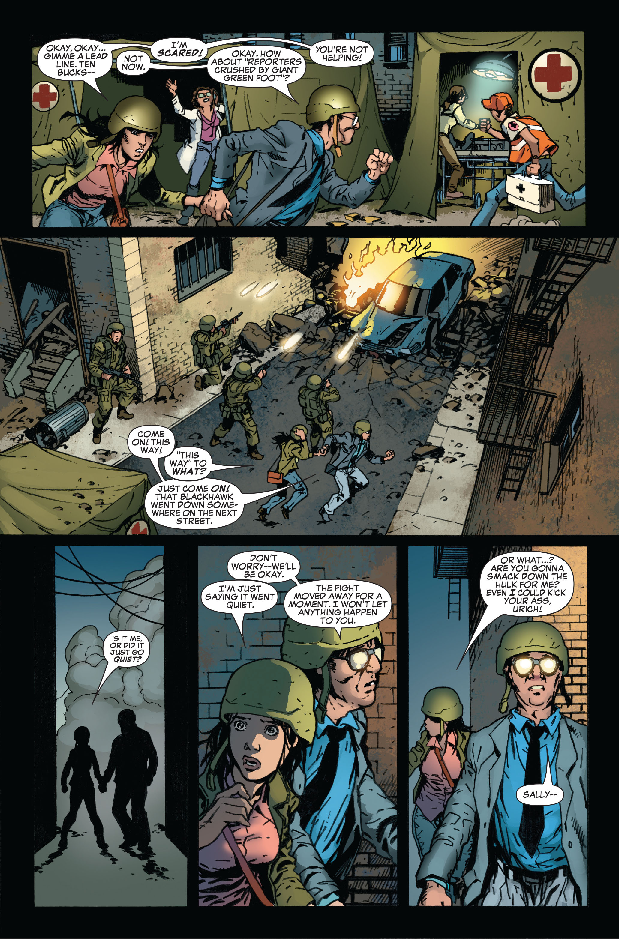 Read online World War Hulk: Front Line comic -  Issue #3 - 13