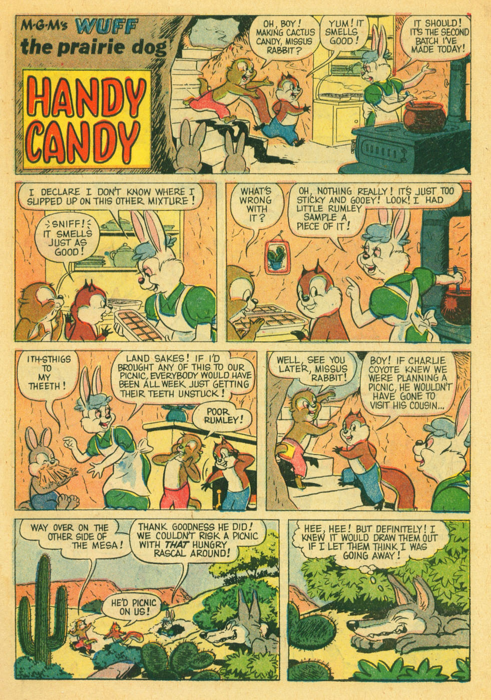 Read online Tom & Jerry Comics comic -  Issue #196 - 19
