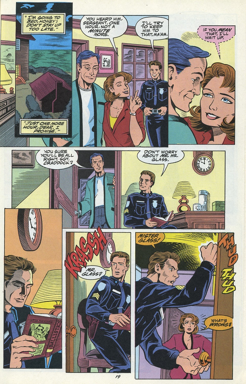 Read online Maze Agency (1988) comic -  Issue #7 - 21